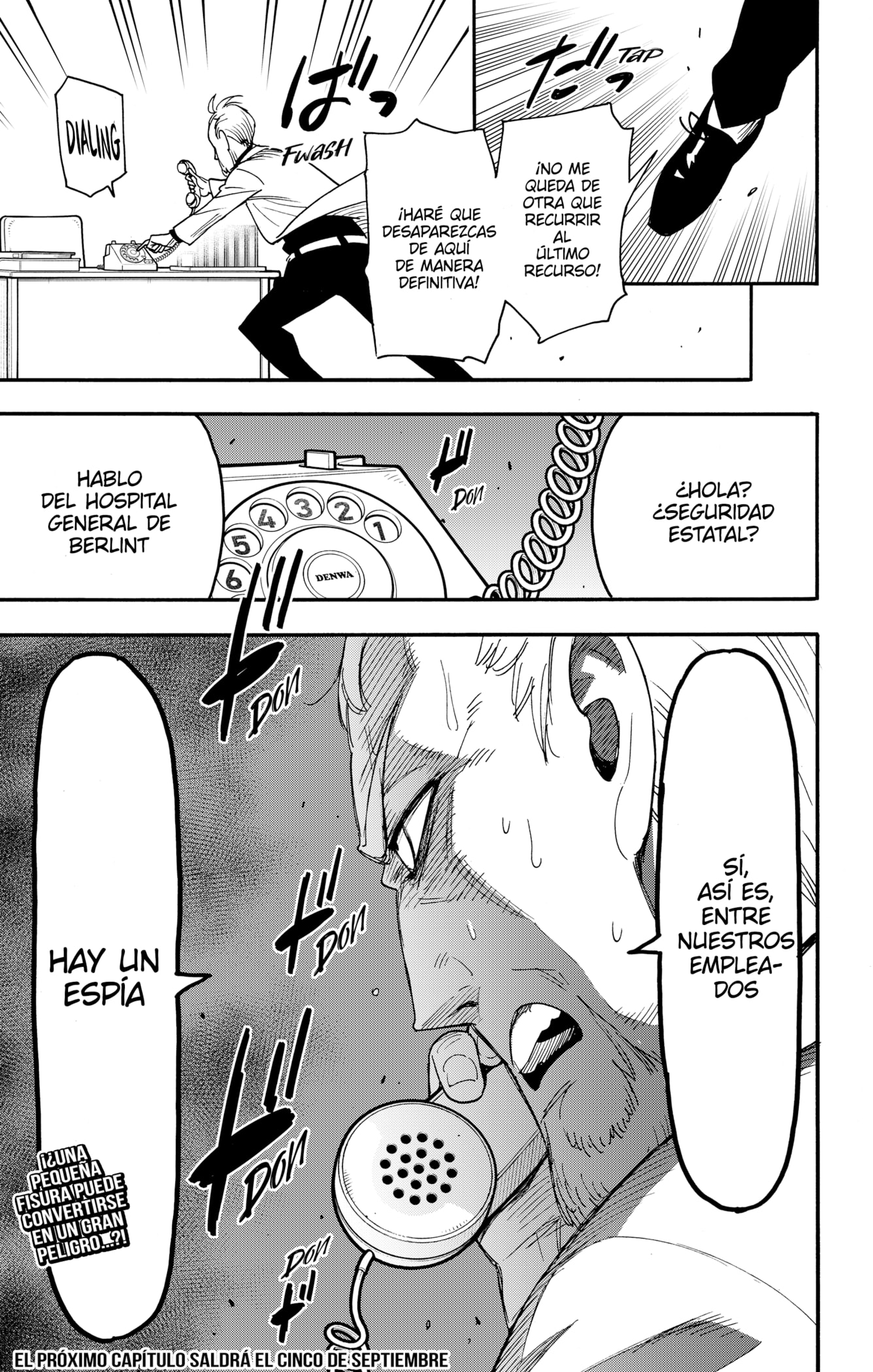 Read Spy X Family Español Manga Online