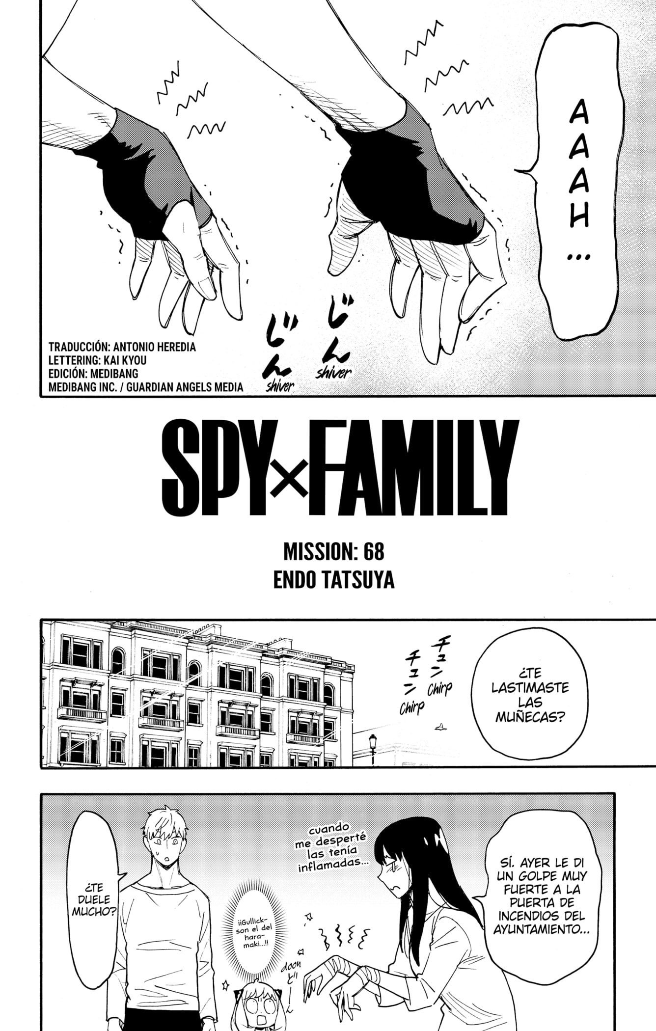 Read Spy X Family Español Manga Online