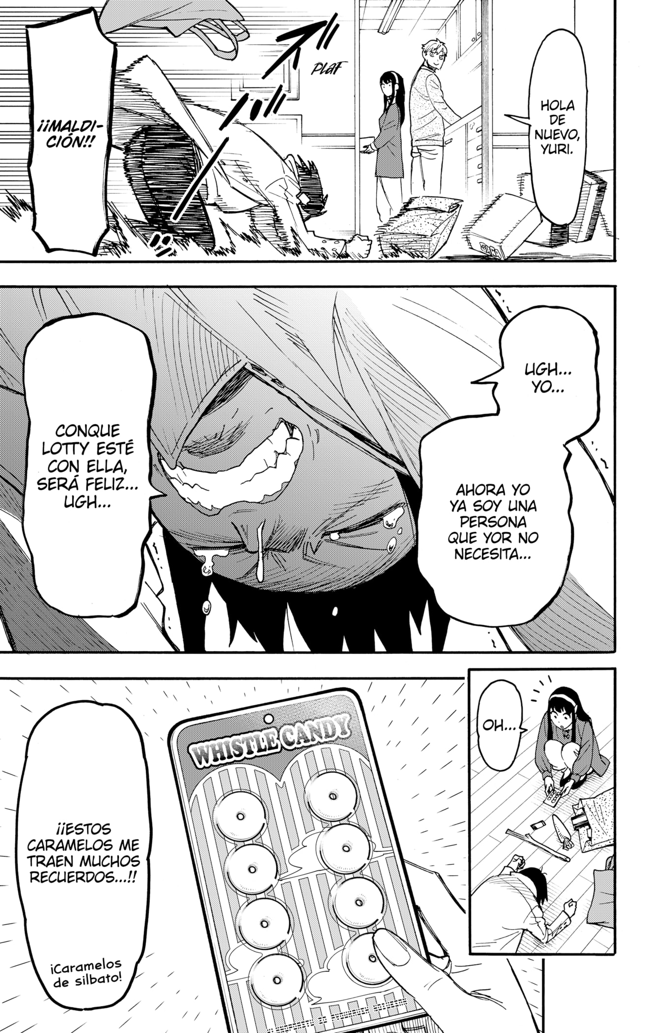 Read Spy X Family Español Manga Online