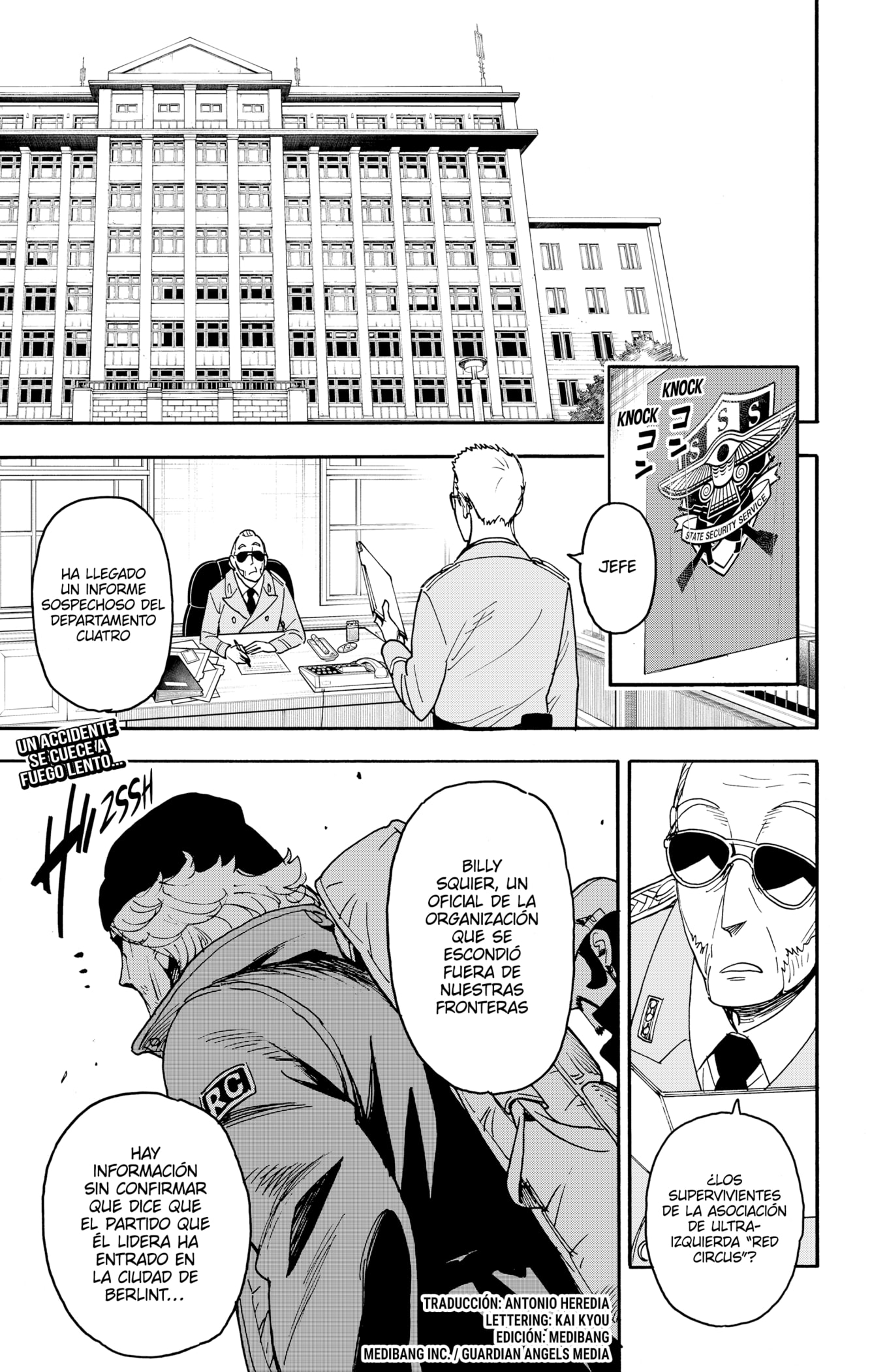 Read Spy X Family Español Manga Online