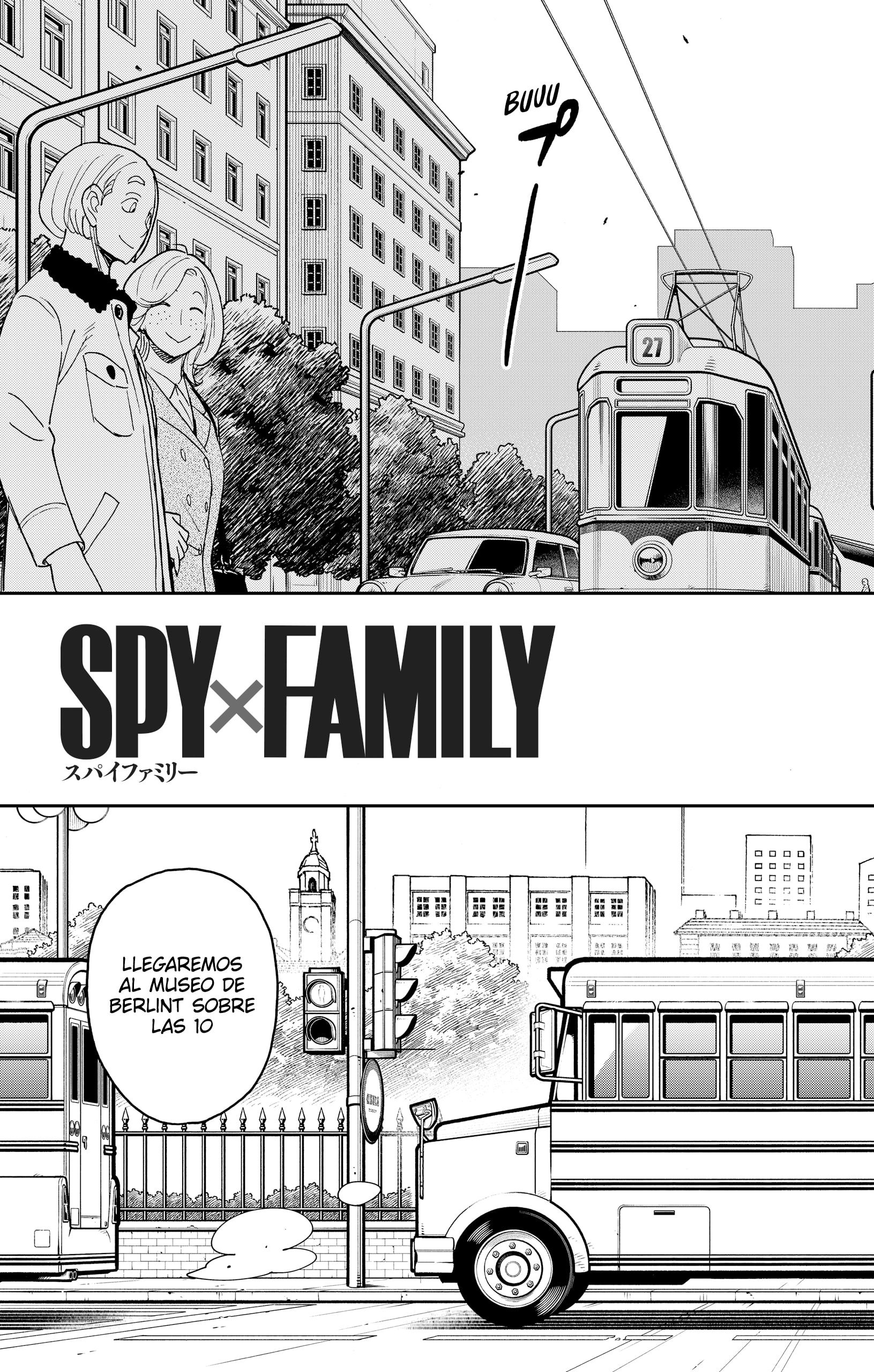 Read Spy X Family Español Manga Online