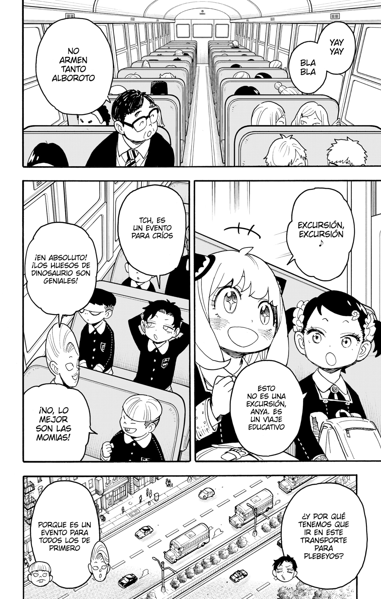 Read Spy X Family Español Manga Online