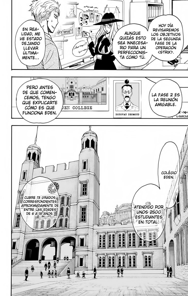 Read Spy X Family Español Manga Online