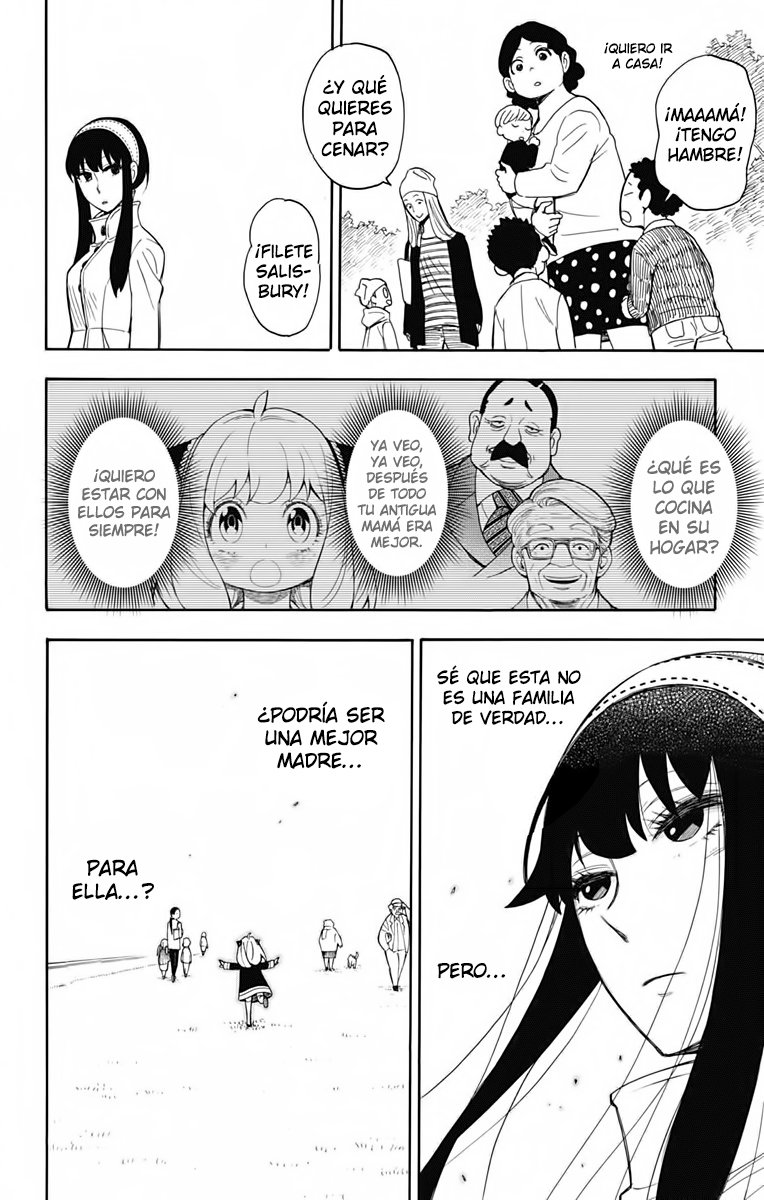 Read Spy X Family Español Manga Online