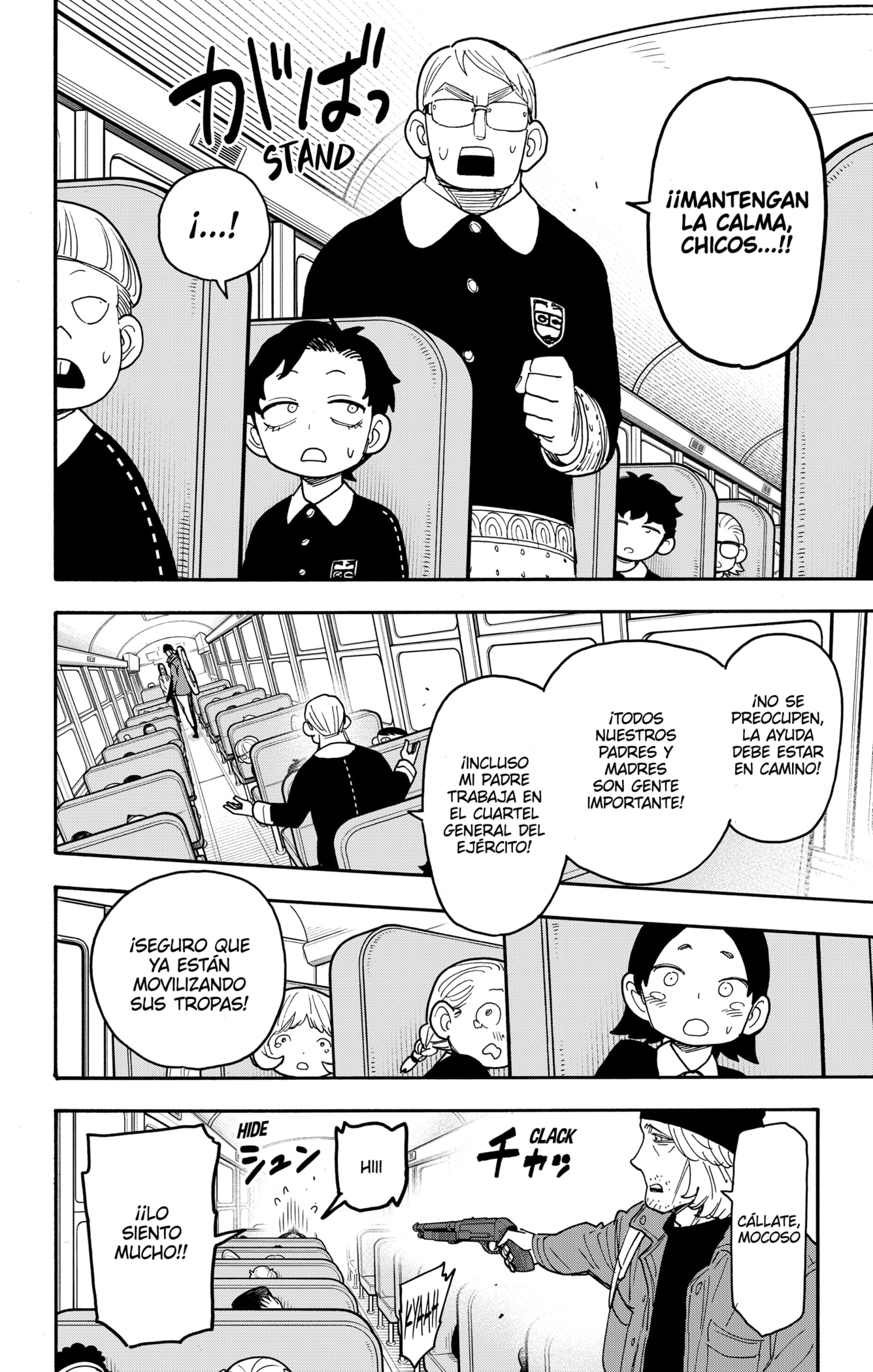 Read Spy X Family Español Manga Online