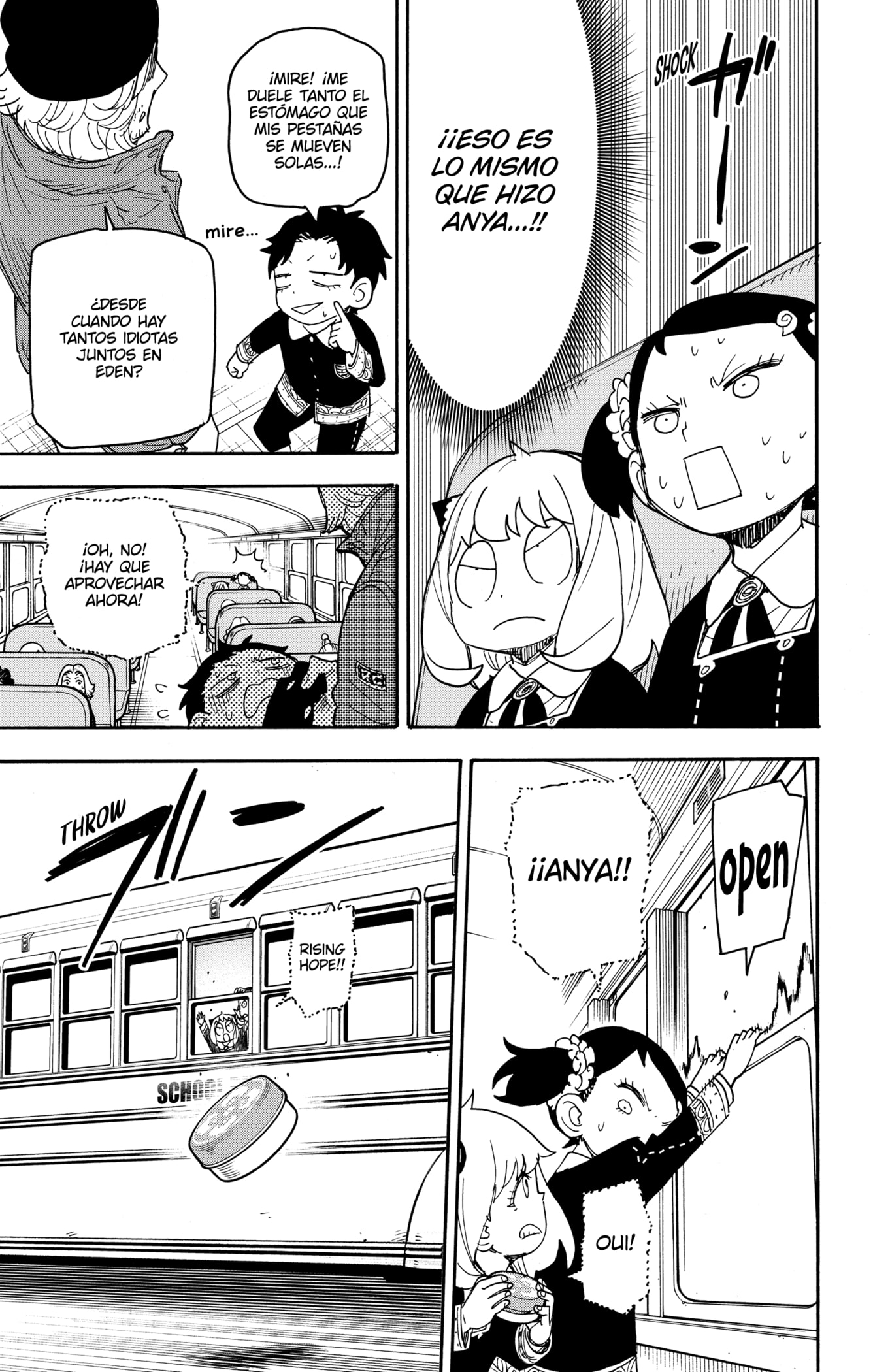 Read Spy X Family Español Manga Online