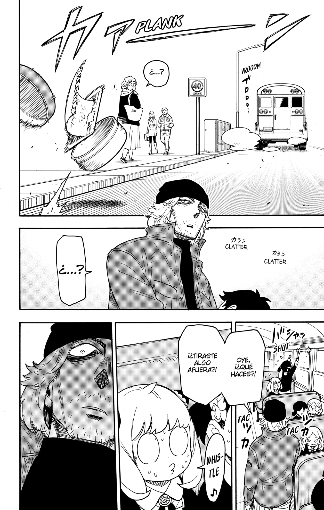 Read Spy X Family Español Manga Online