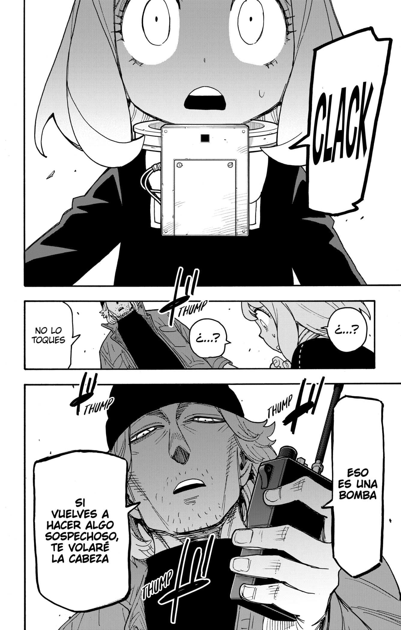 Read Spy X Family Español Manga Online