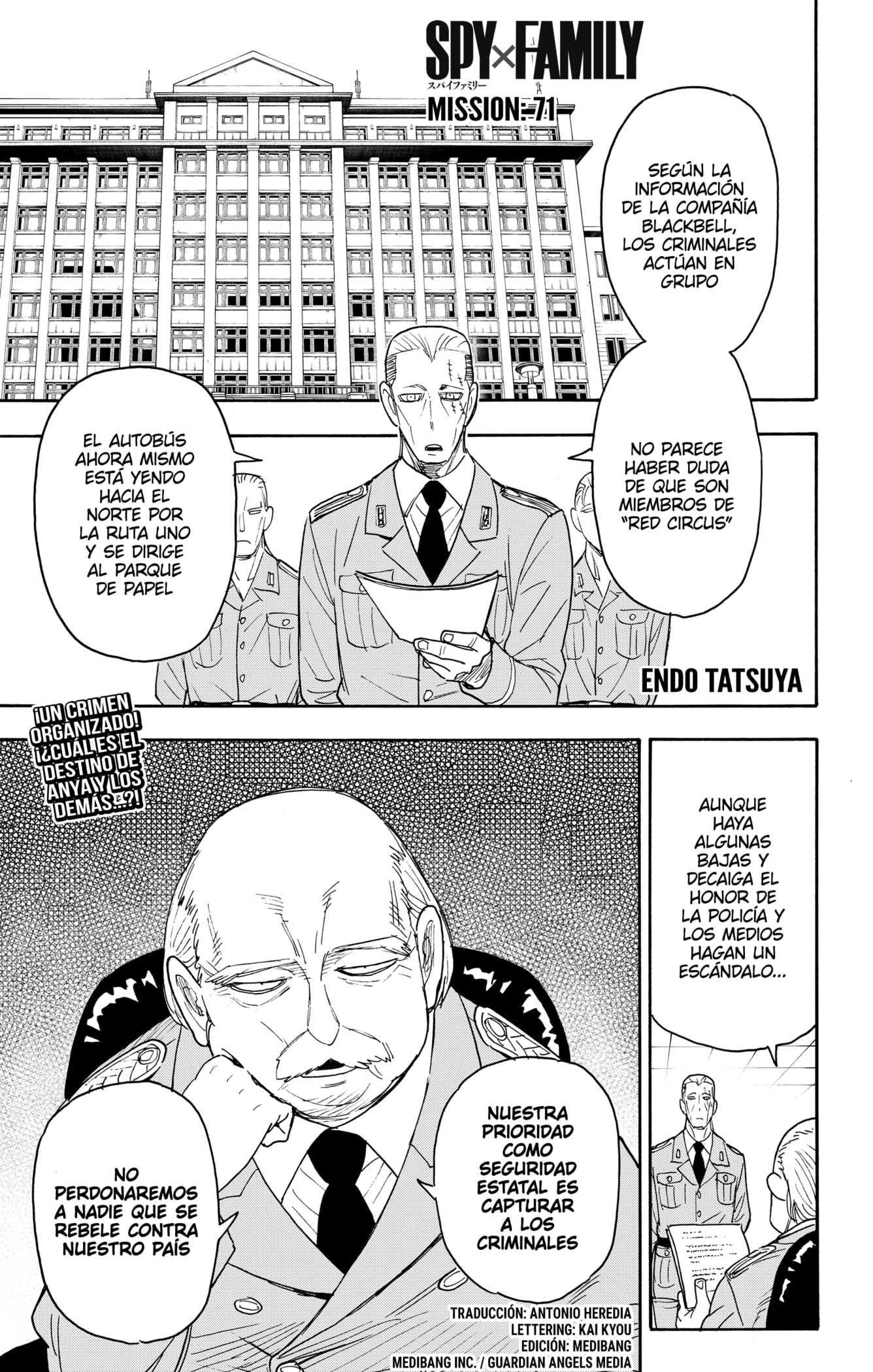 Read Spy X Family Español Manga Online