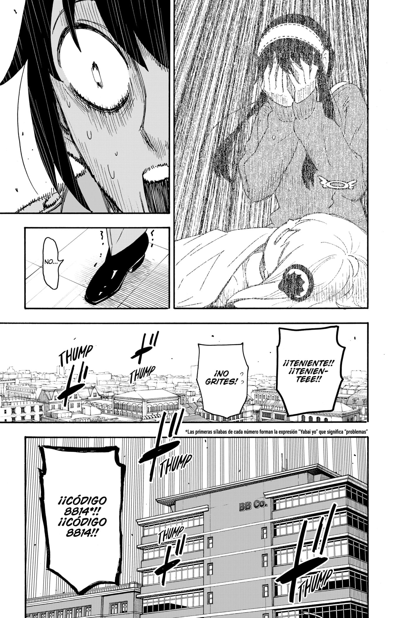 Read Spy X Family Español Manga Online