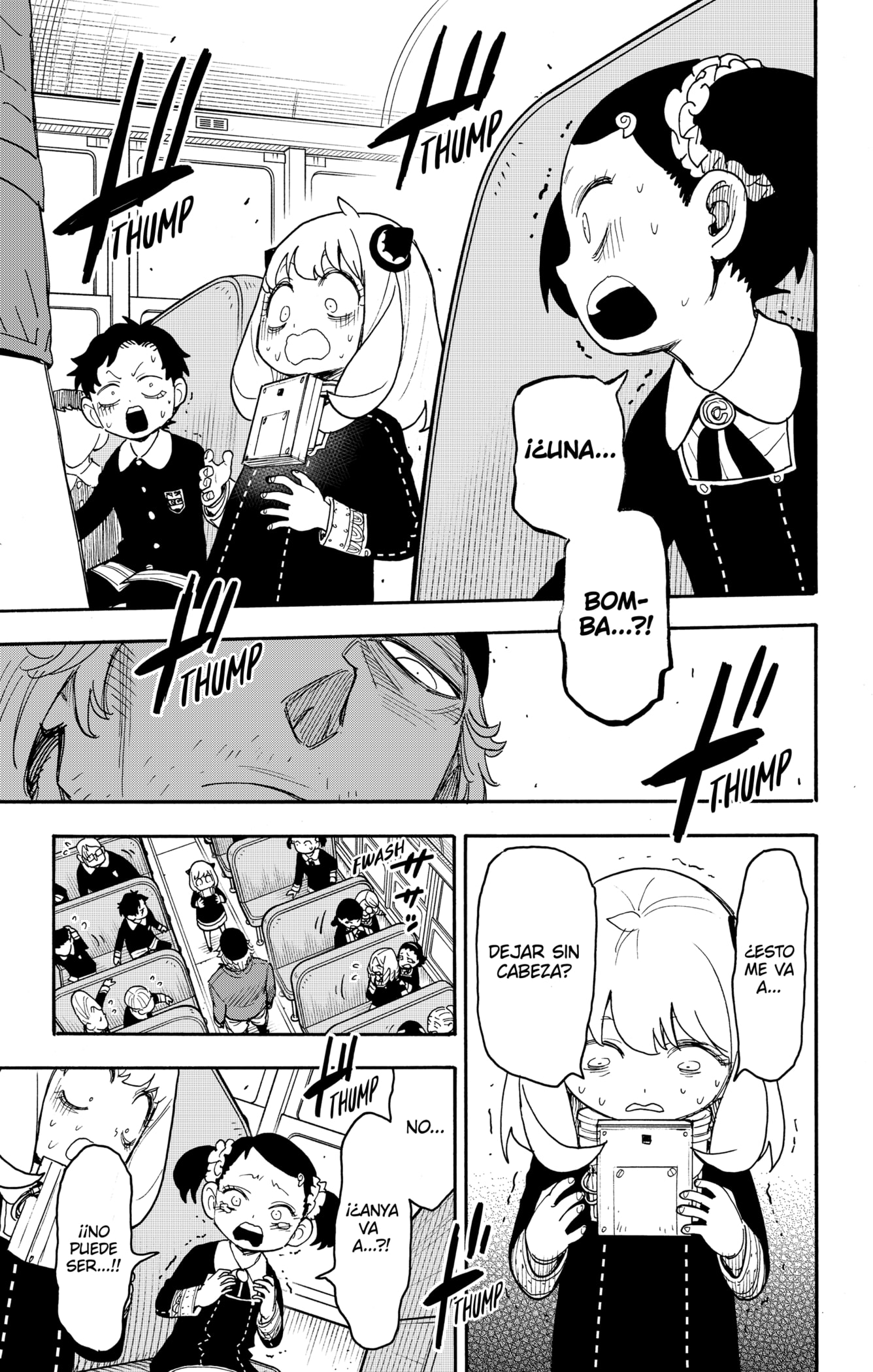 Read Spy X Family Español Manga Online