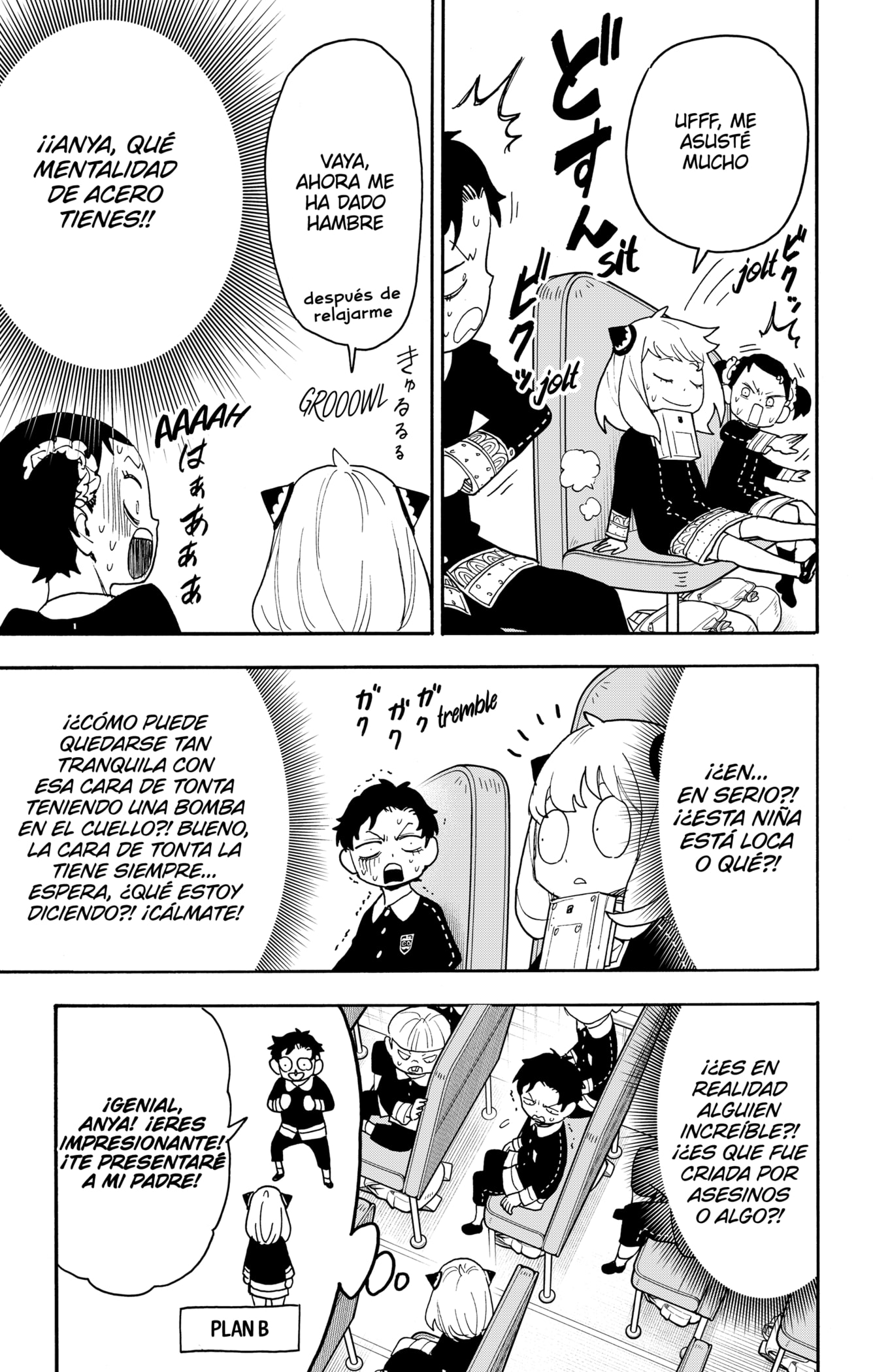 Read Spy X Family Español Manga Online