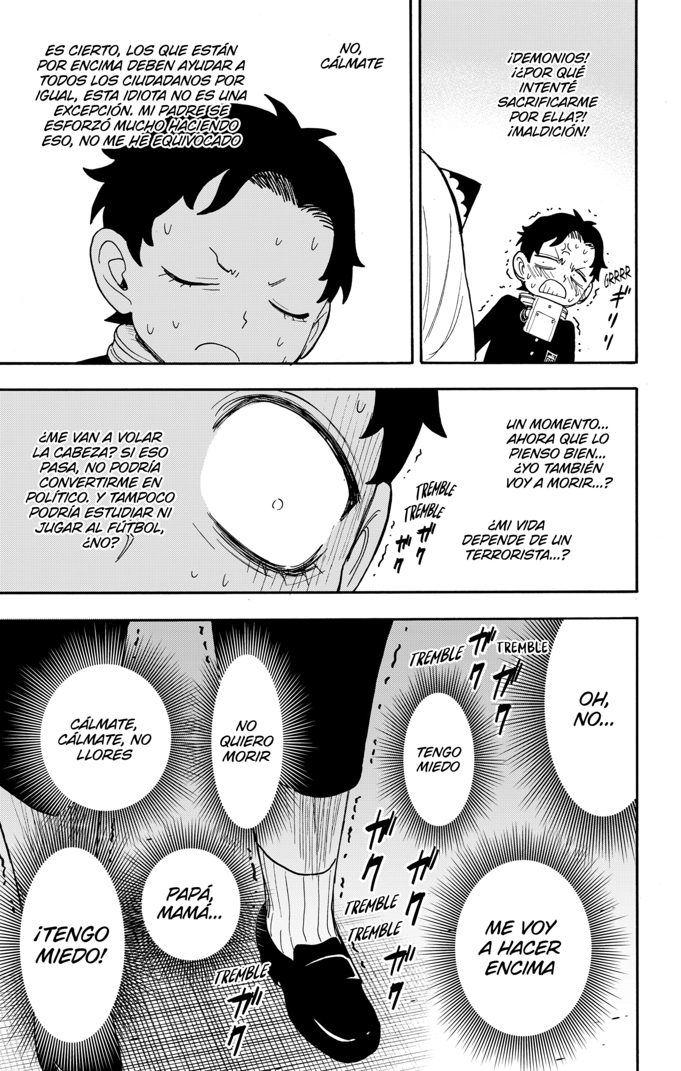 Read Spy X Family Español Manga Online