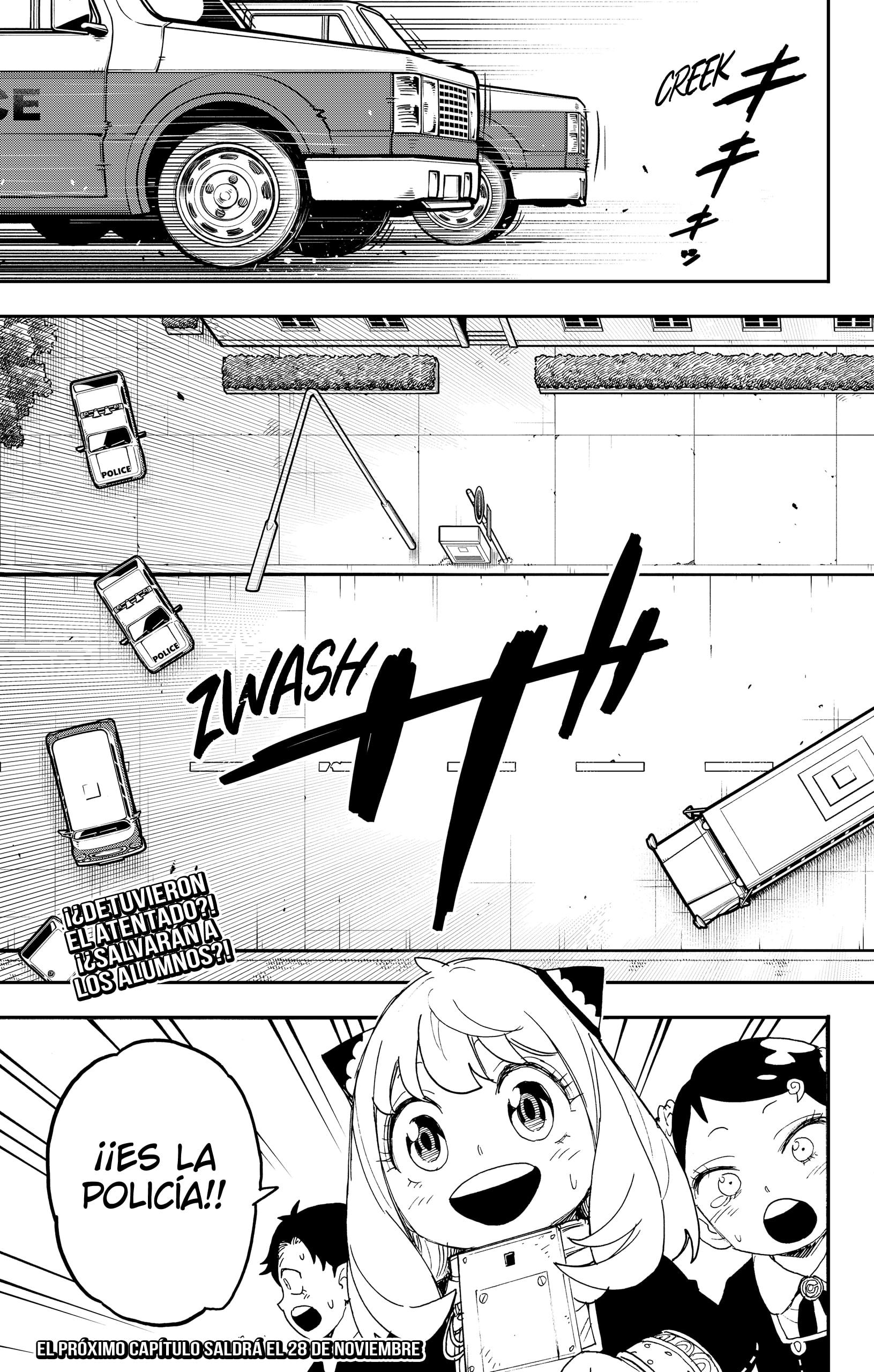 Read Spy X Family Español Manga Online