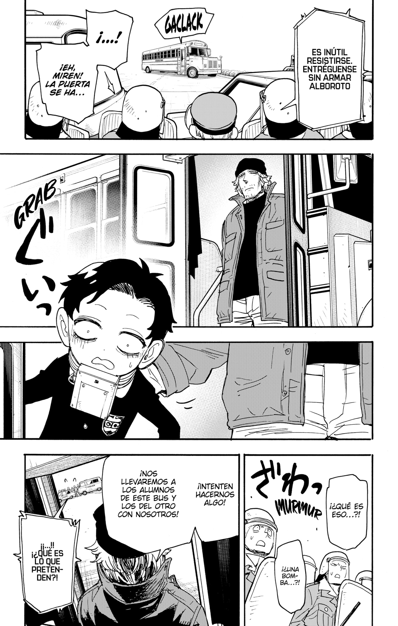 Read Spy X Family Español Manga Online