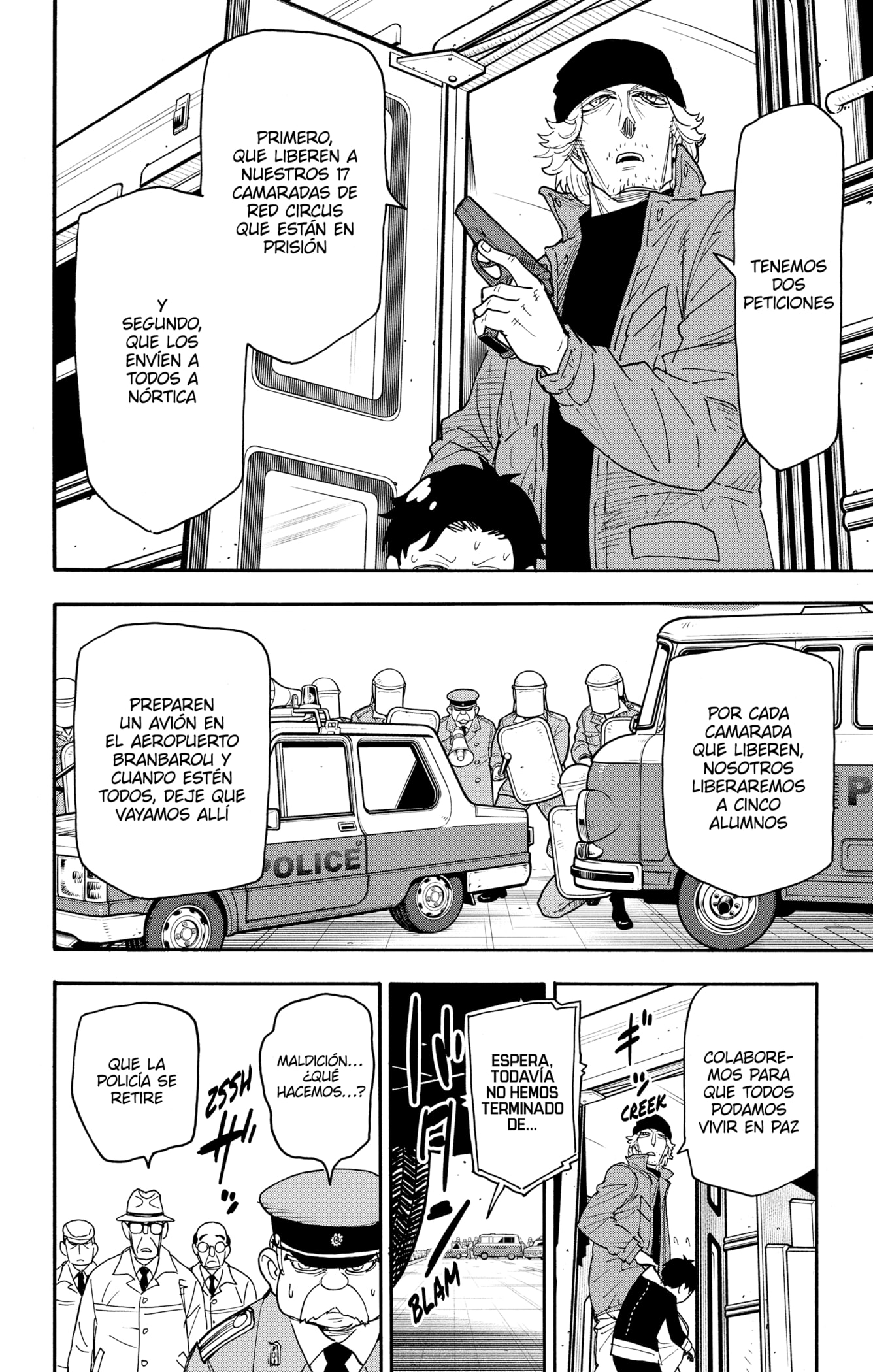 Read Spy X Family Español Manga Online