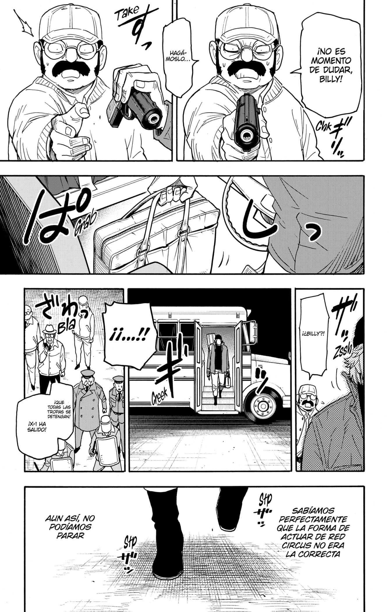 Read Spy X Family Español Manga Online