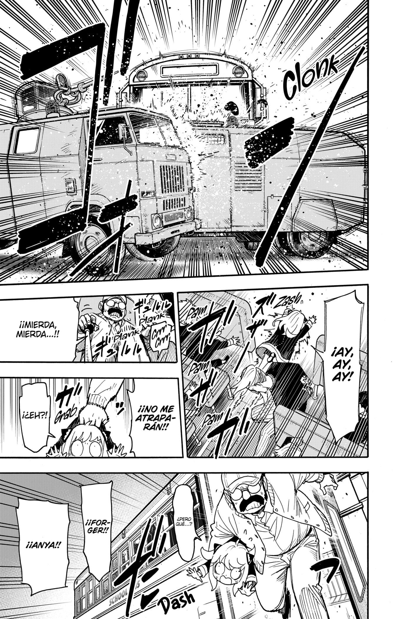 Read Spy X Family Español Manga Online