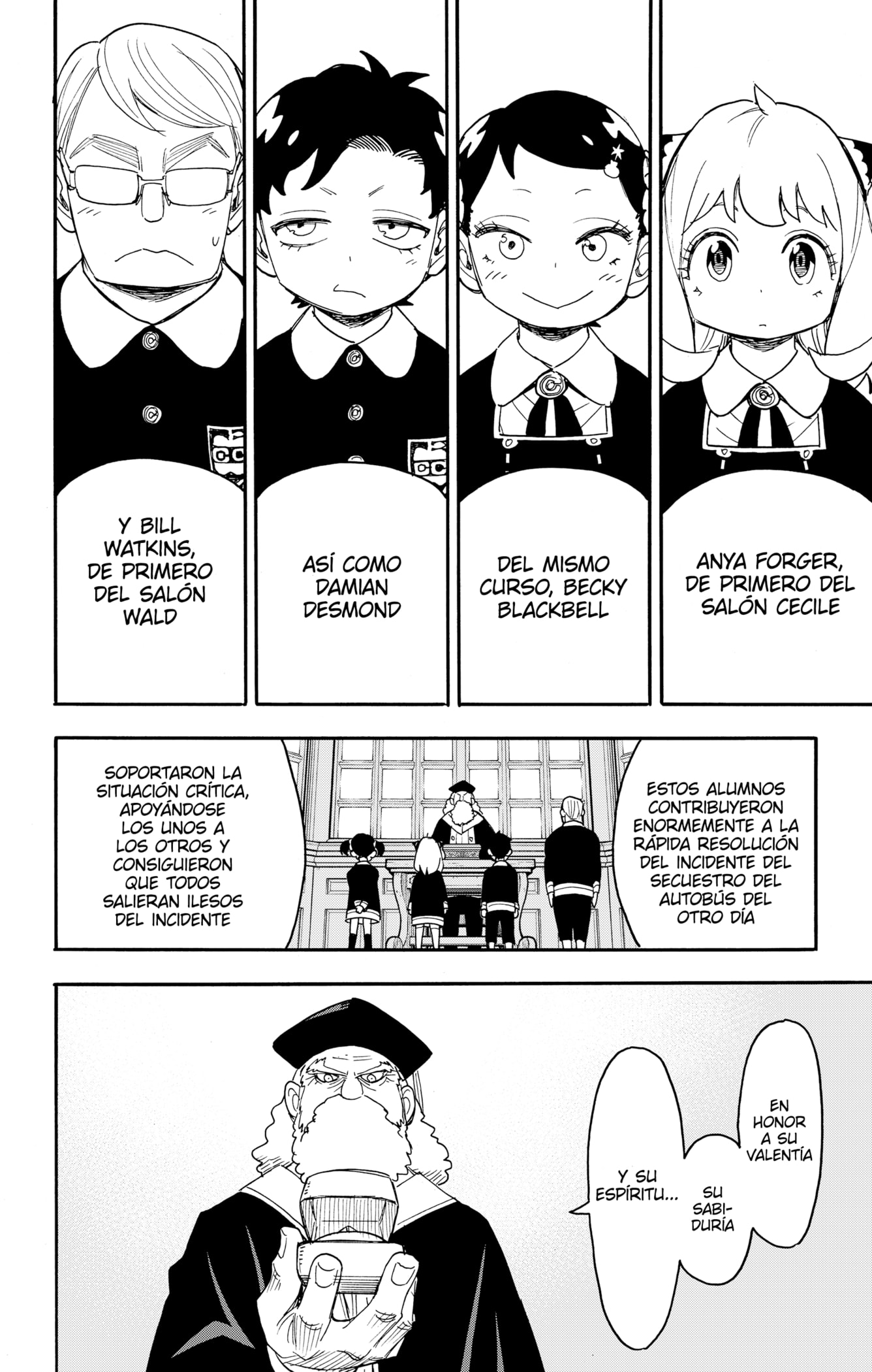 Read Spy X Family Español Manga Online