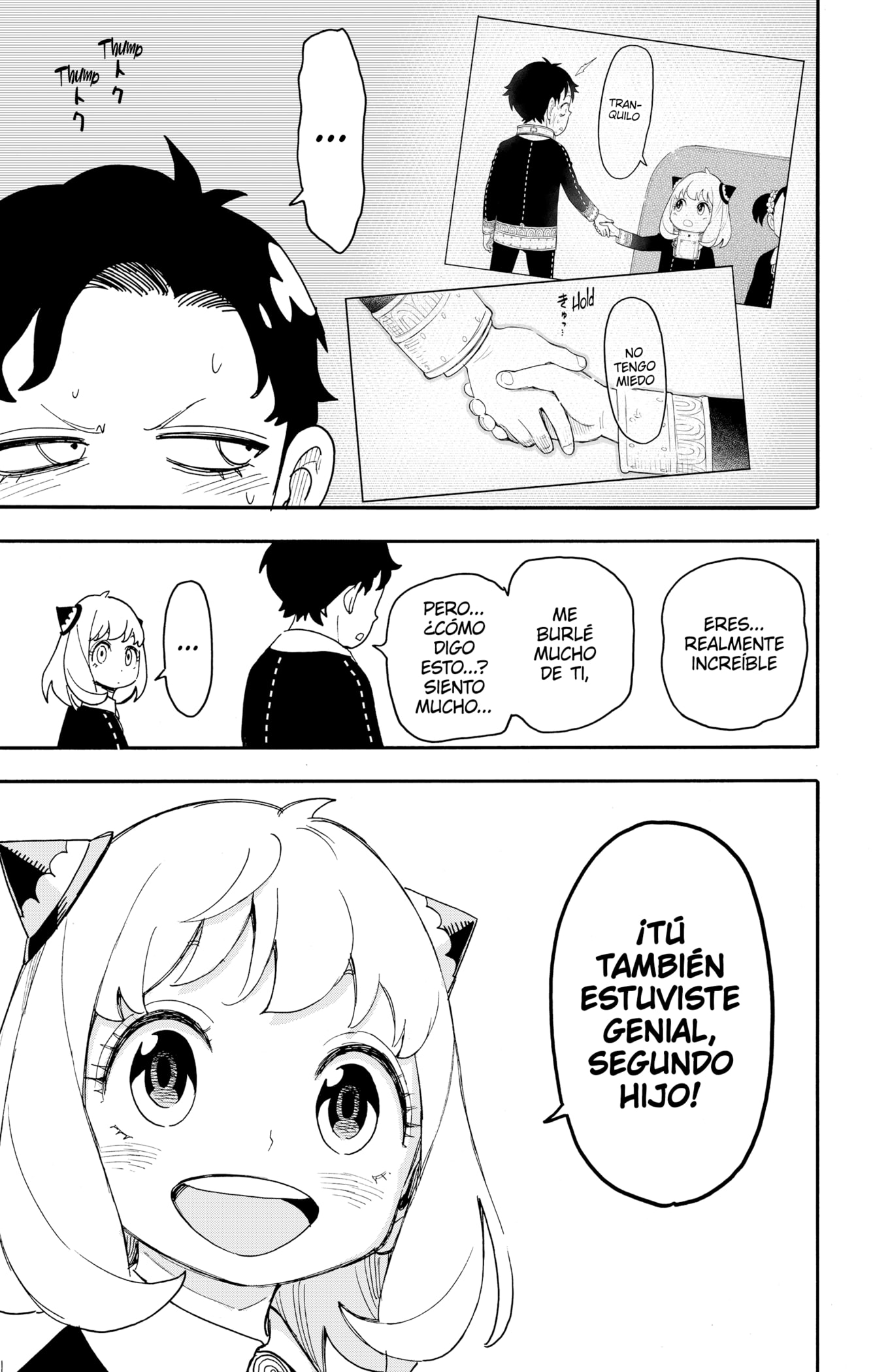 Read Spy X Family Español Manga Online