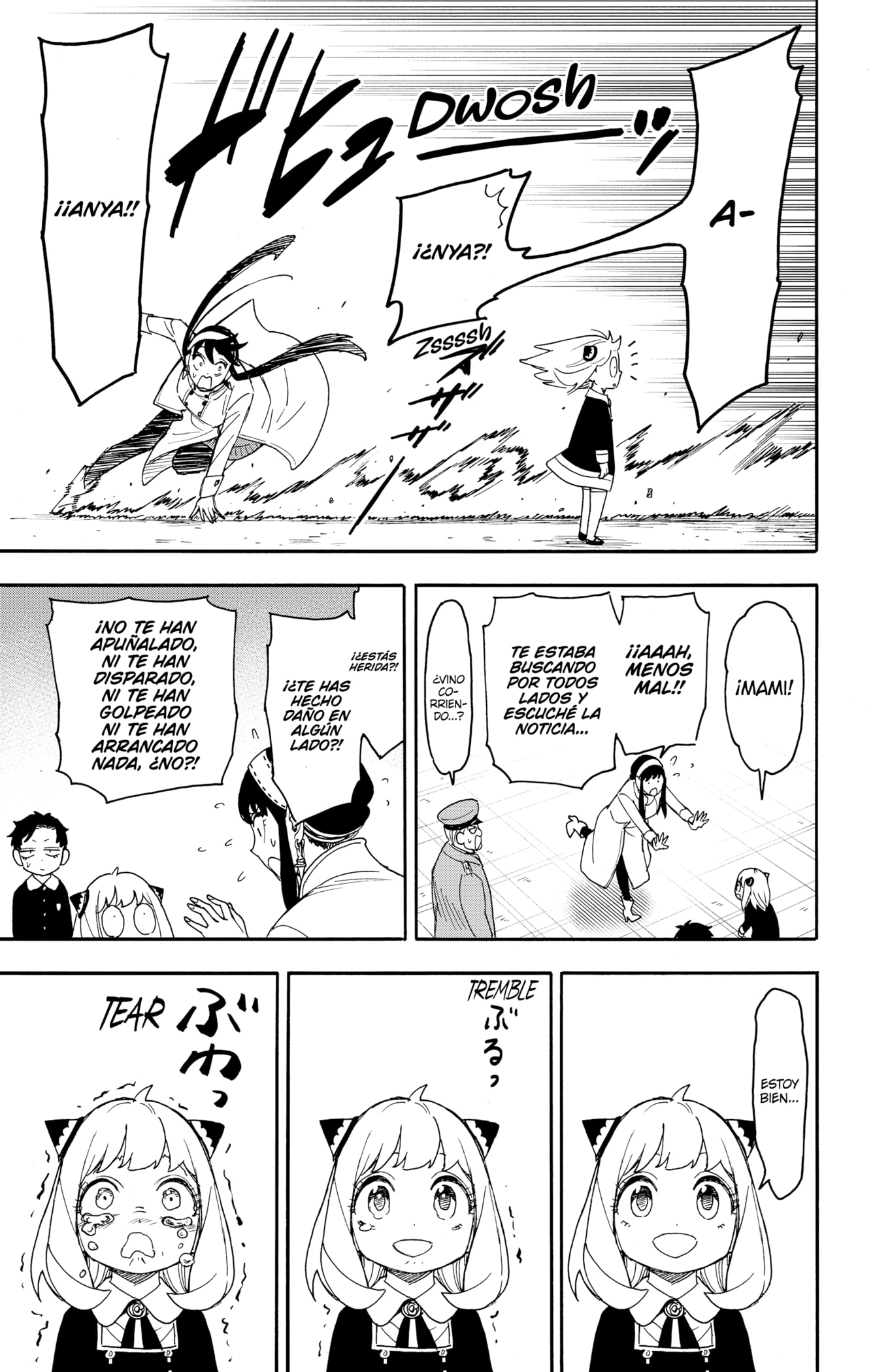 Read Spy X Family Español Manga Online