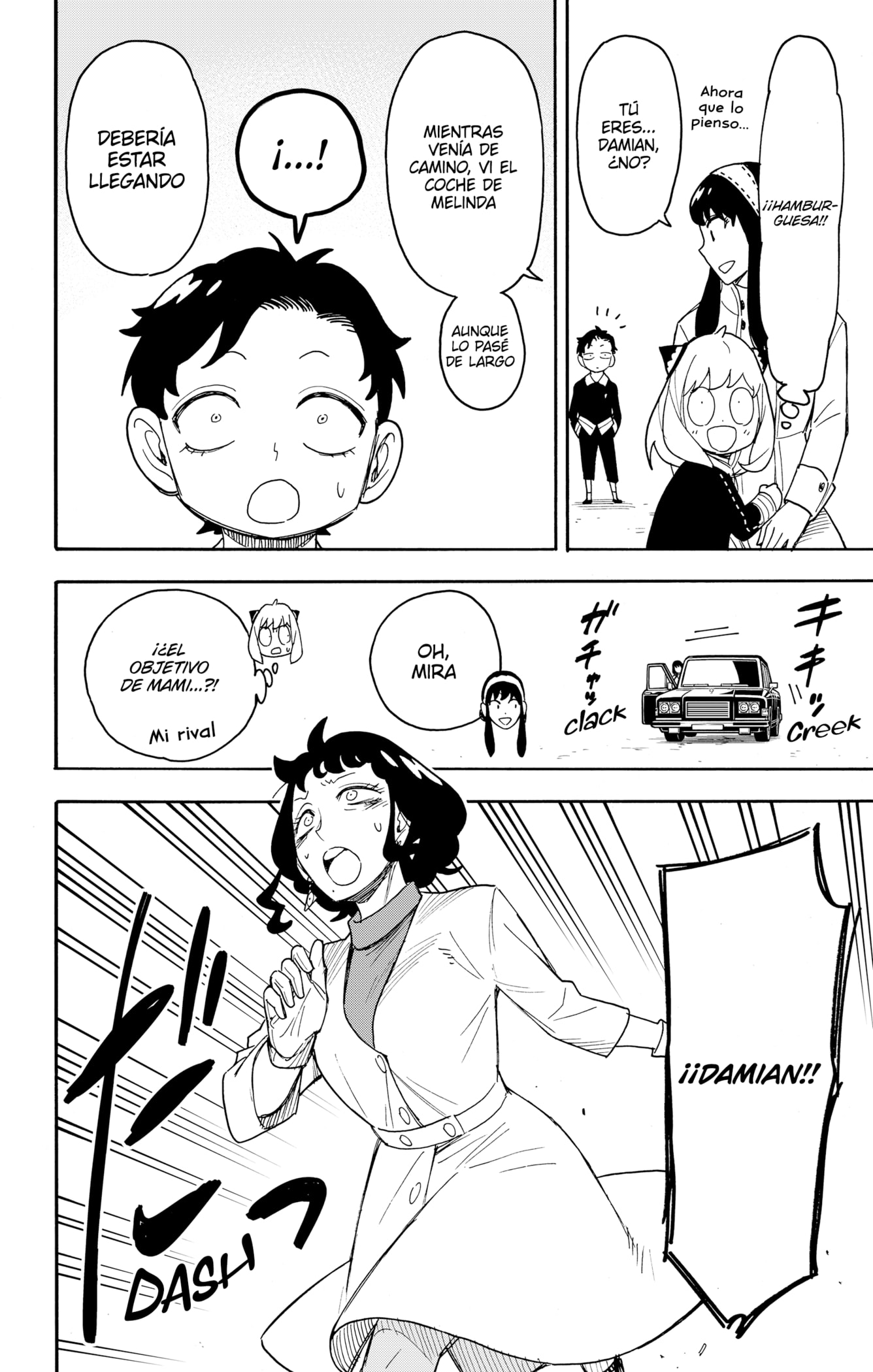 Read Spy X Family Español Manga Online