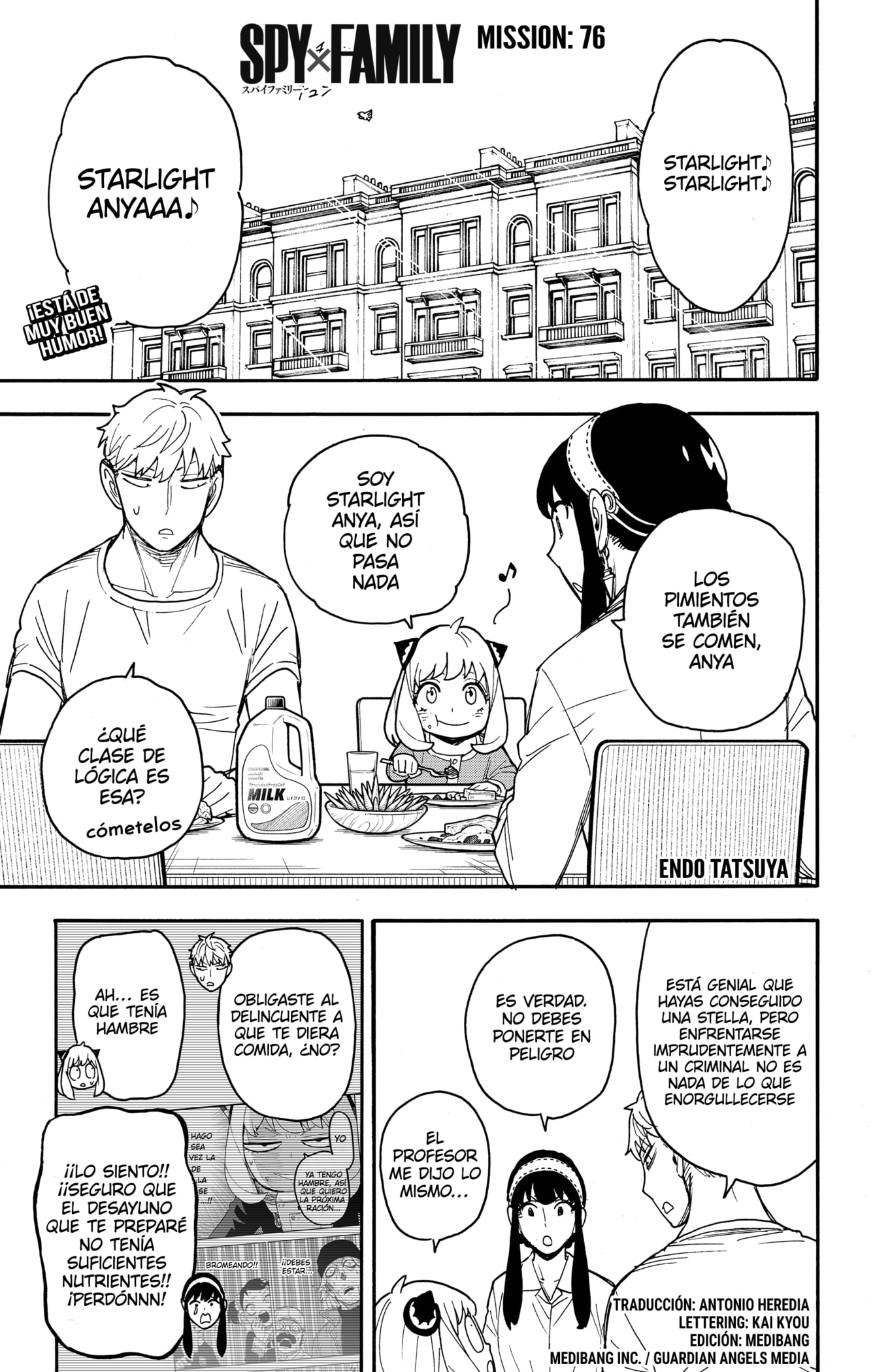 Read Spy X Family Español Manga Online