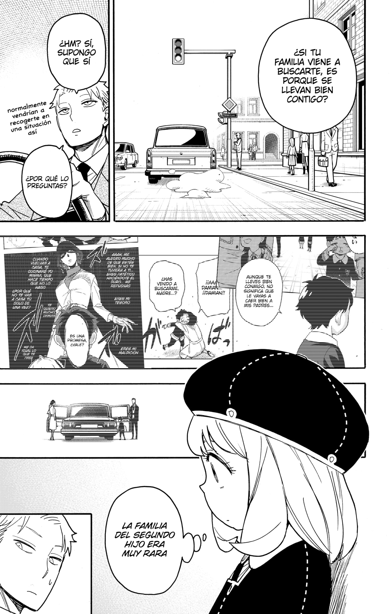 Read Spy X Family Español Manga Online