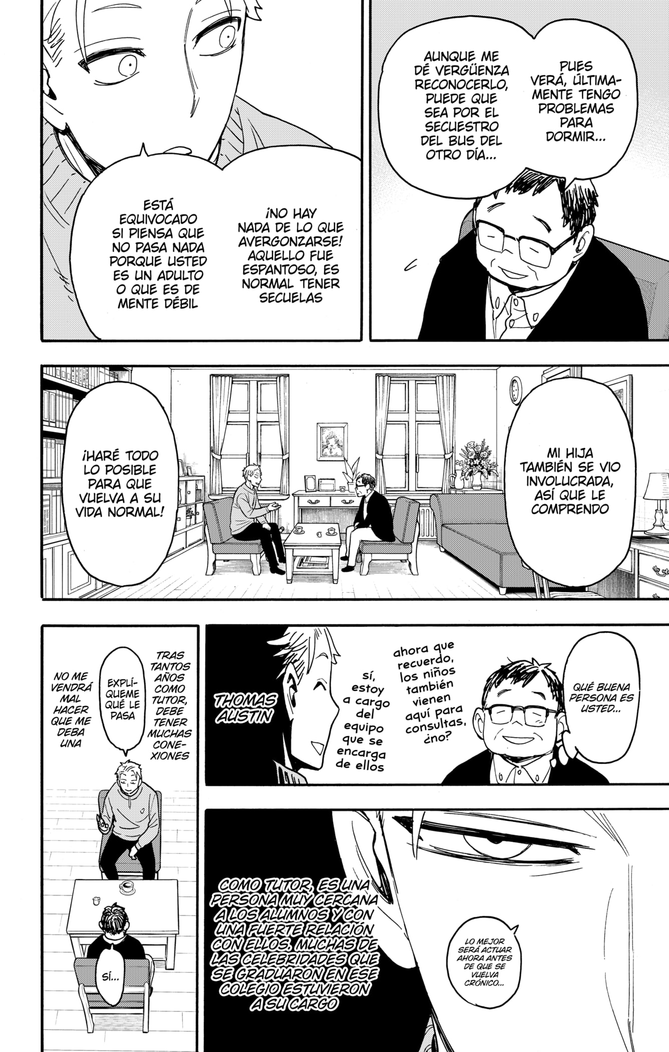 Read Spy X Family Español Manga Online