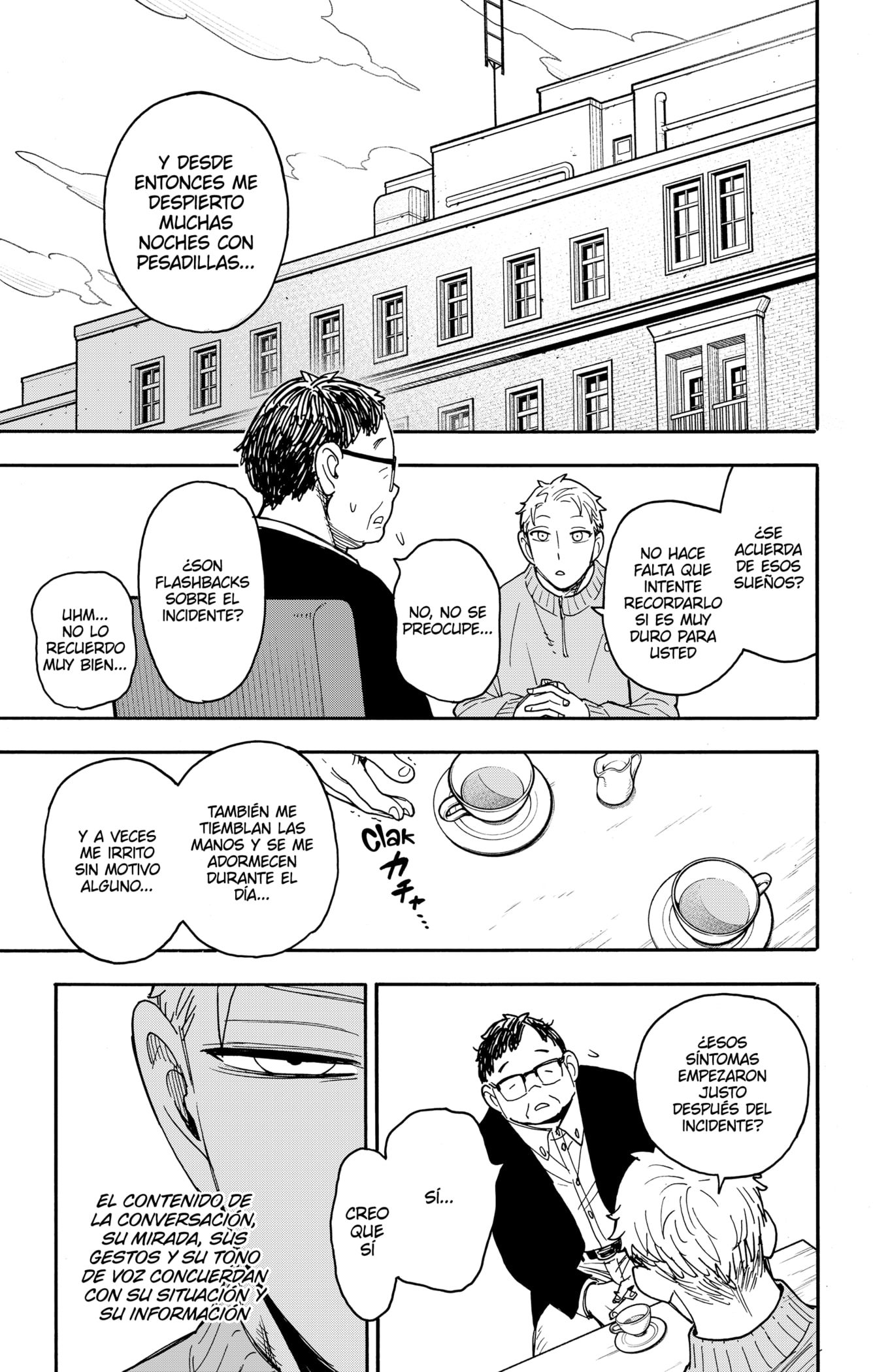 Read Spy X Family Español Manga Online