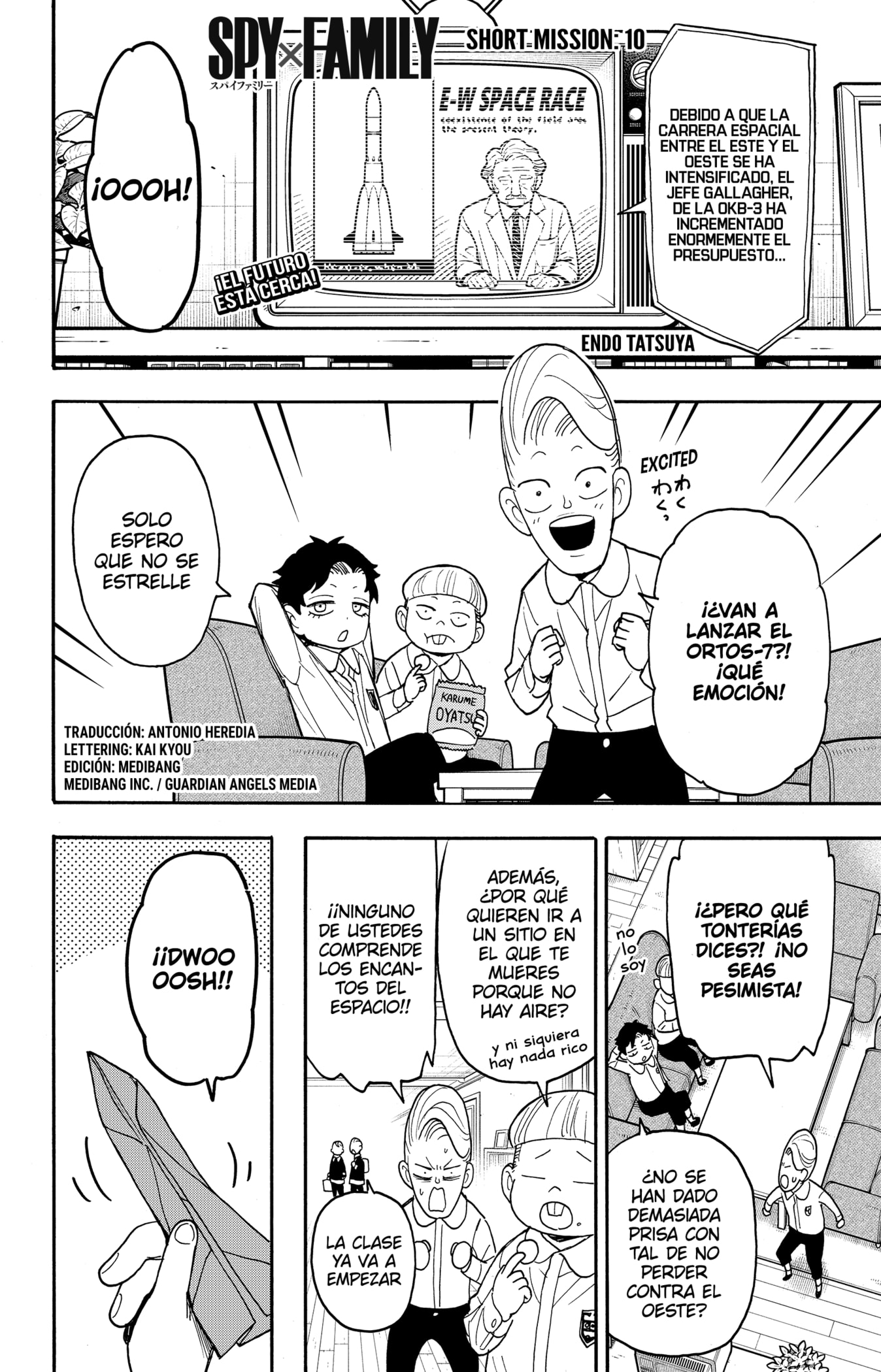 Read Spy X Family Español Manga Online