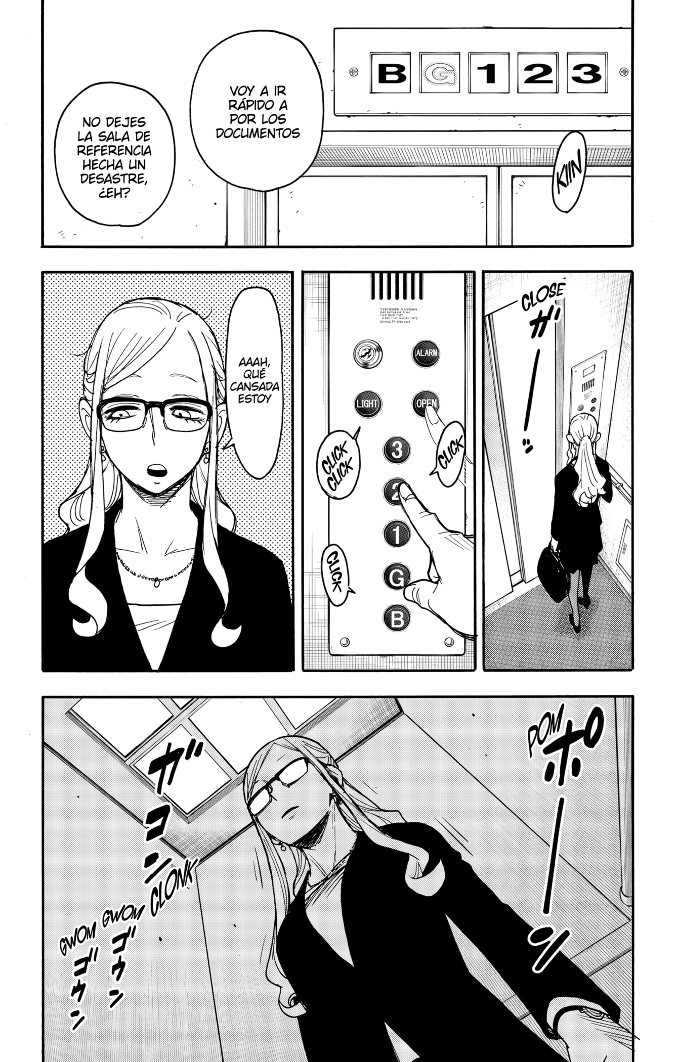 Read Spy X Family Español Manga Online