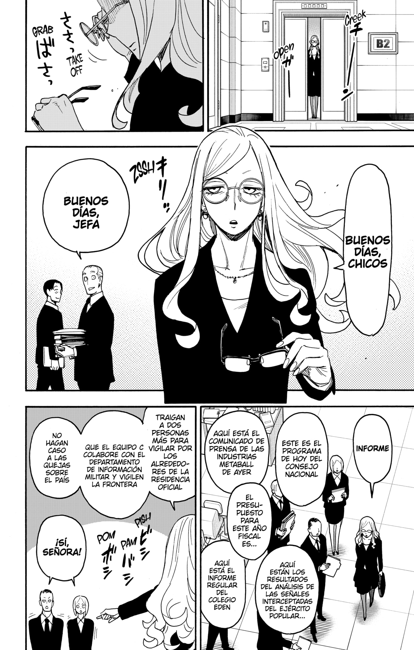 Read Spy X Family Español Manga Online