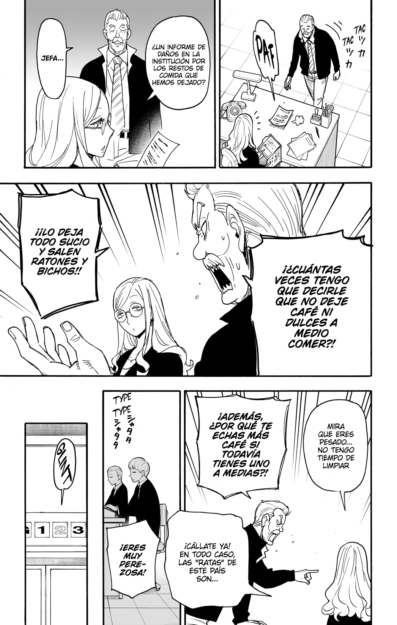 Read Spy X Family Español Manga Online