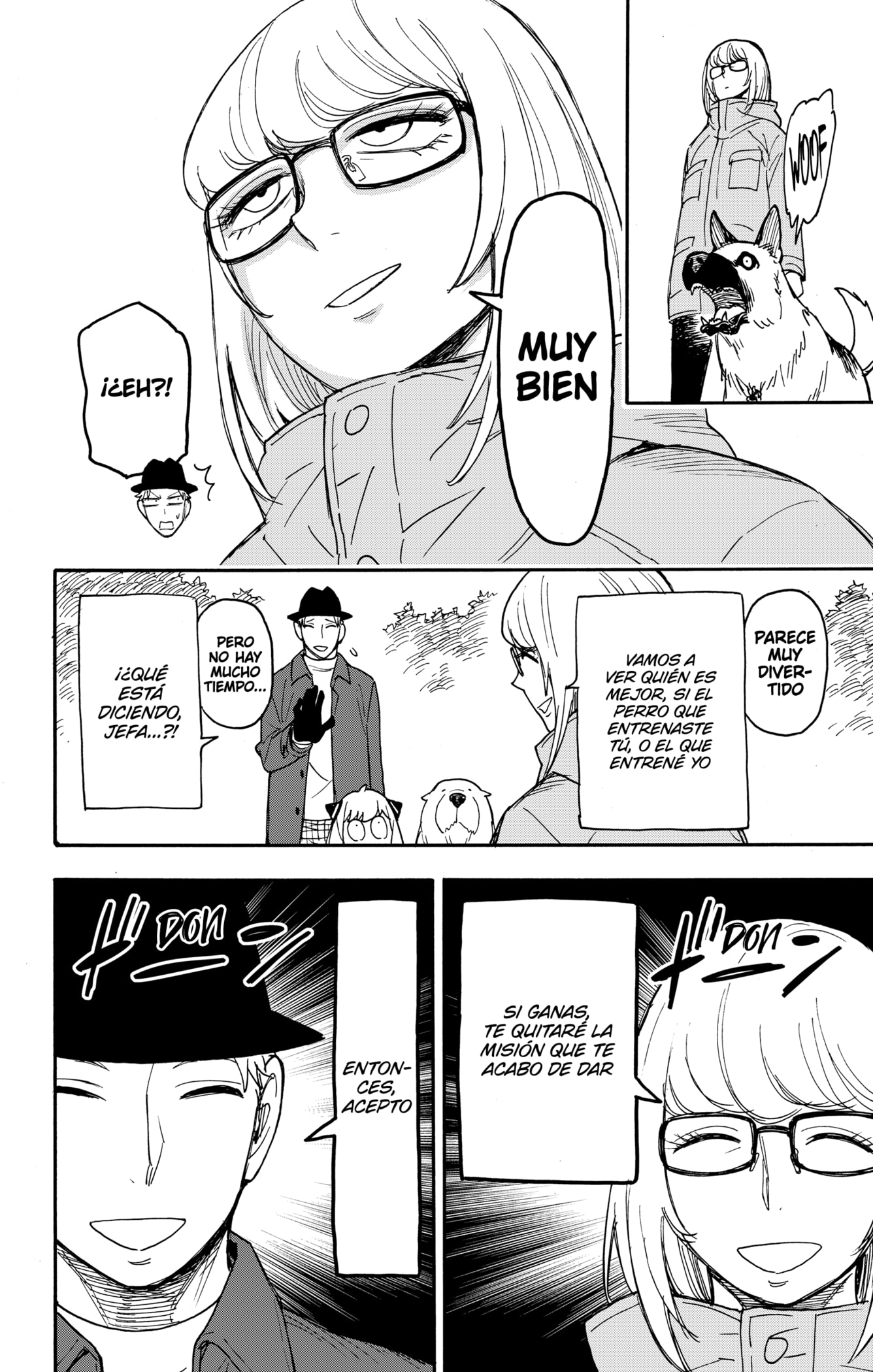 Read Spy X Family Español Manga Online