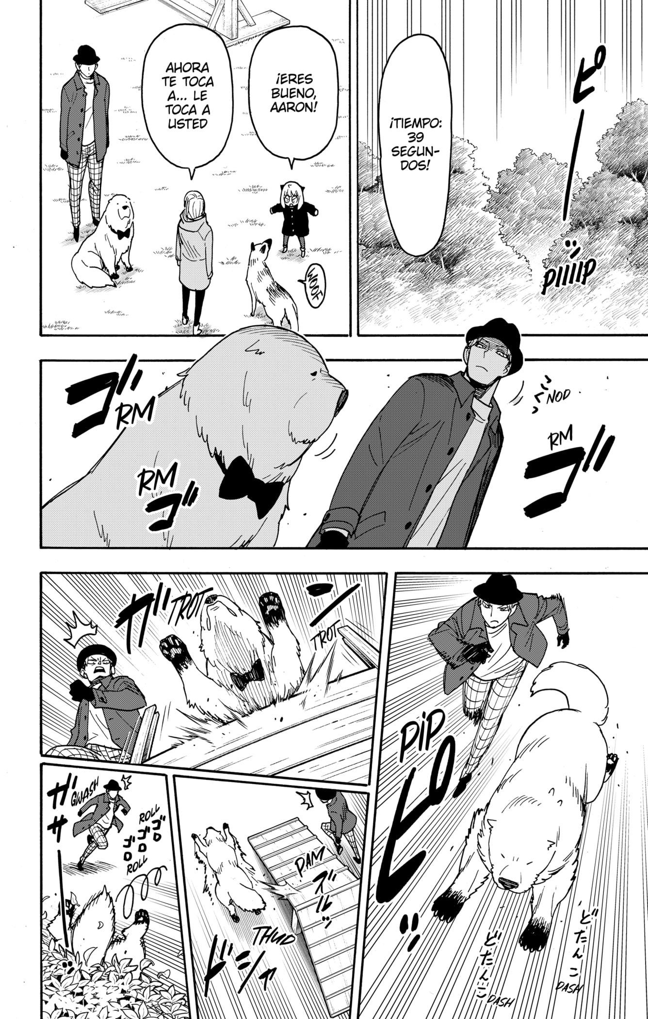 Read Spy X Family Español Manga Online