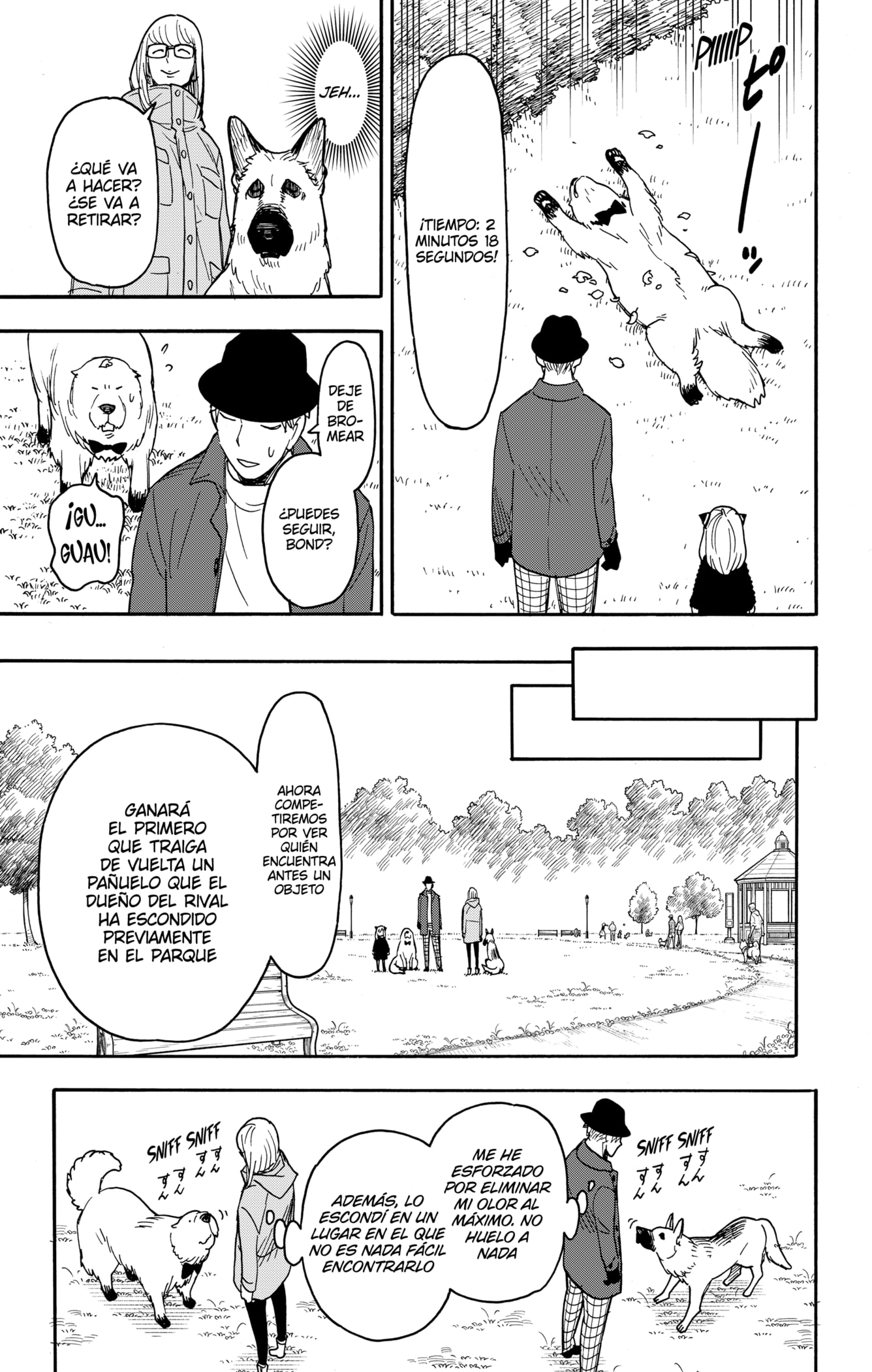 Read Spy X Family Español Manga Online