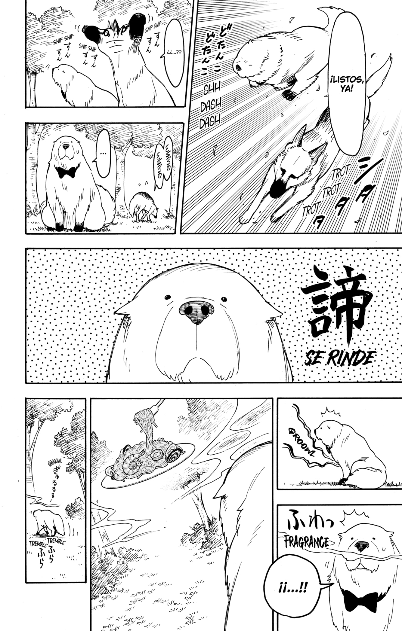 Read Spy X Family Español Manga Online