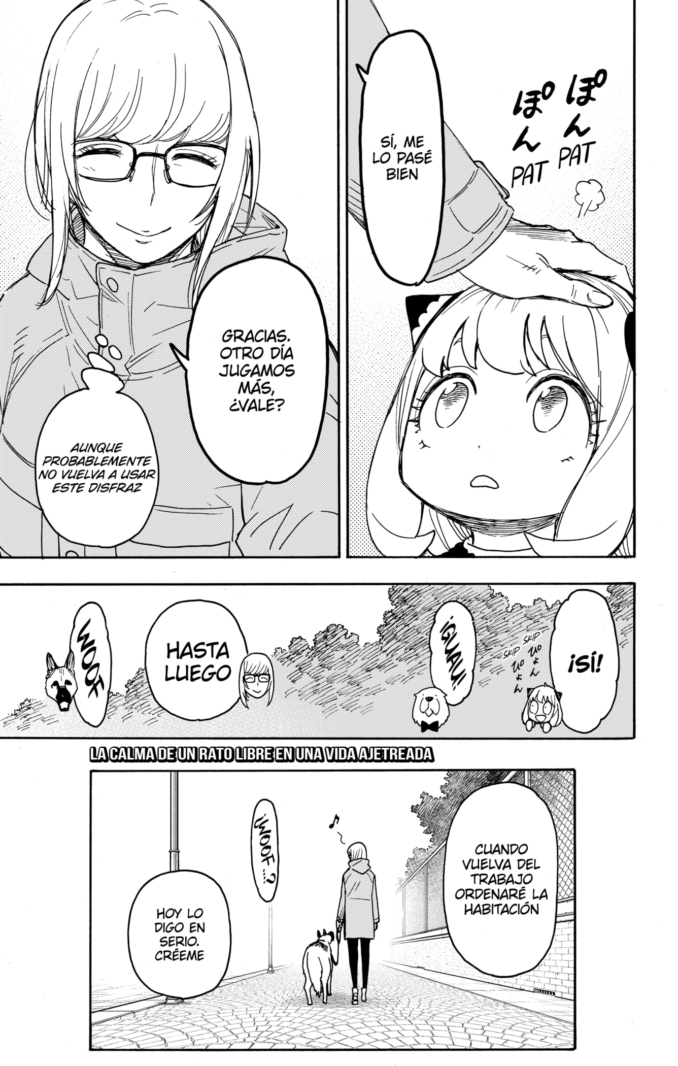 Read Spy X Family Español Manga Online