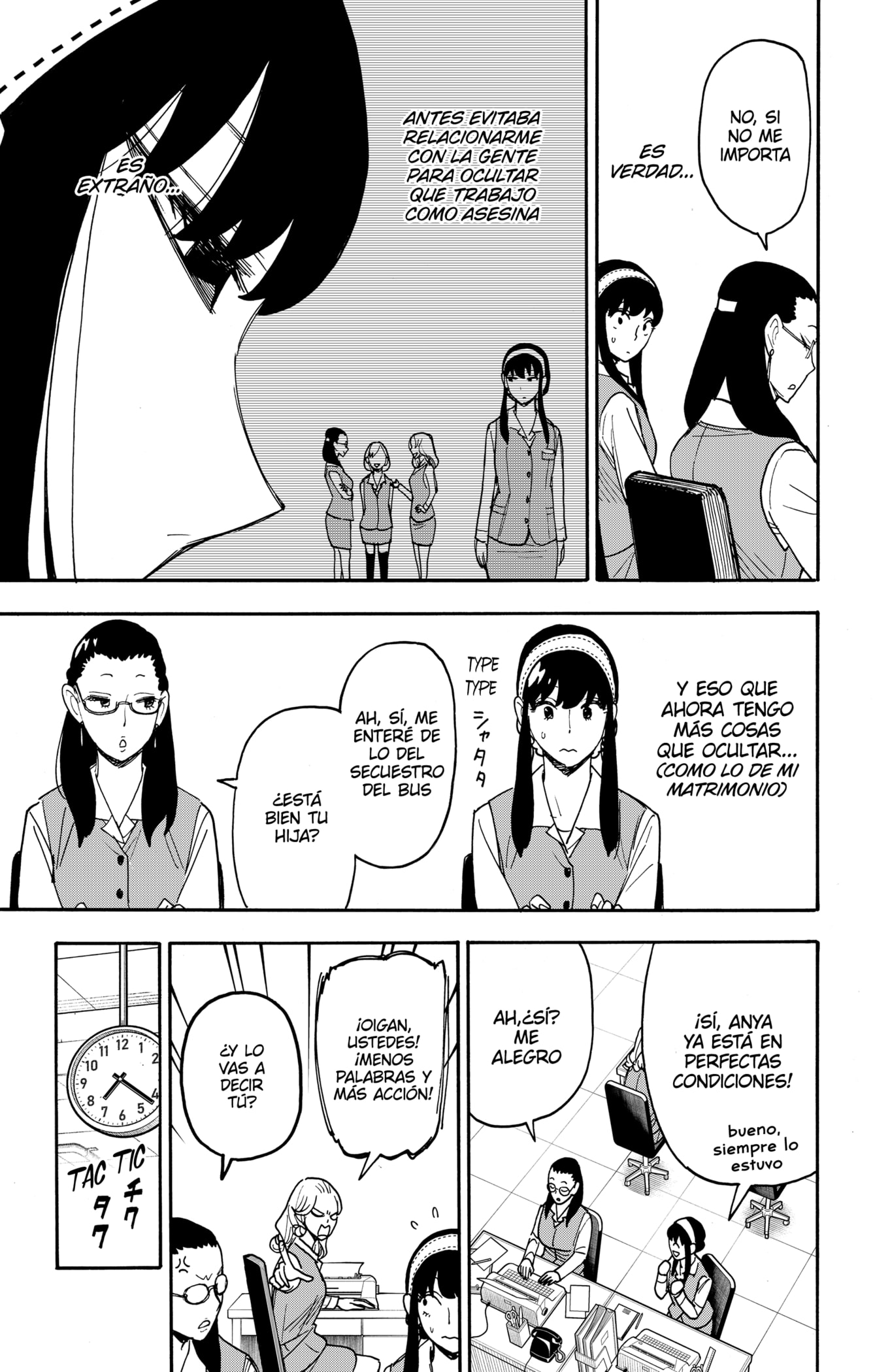 Read Spy X Family Español Manga Online