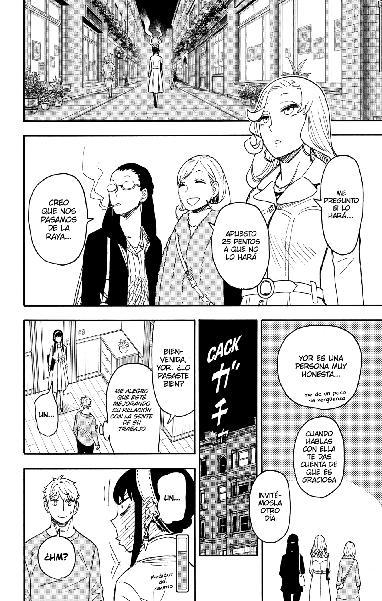 Read Spy X Family Español Manga Online