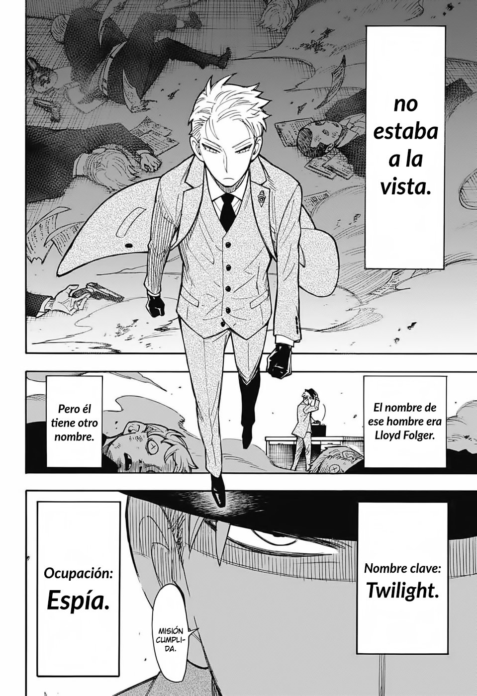 Read Spy X Family Español Manga Online