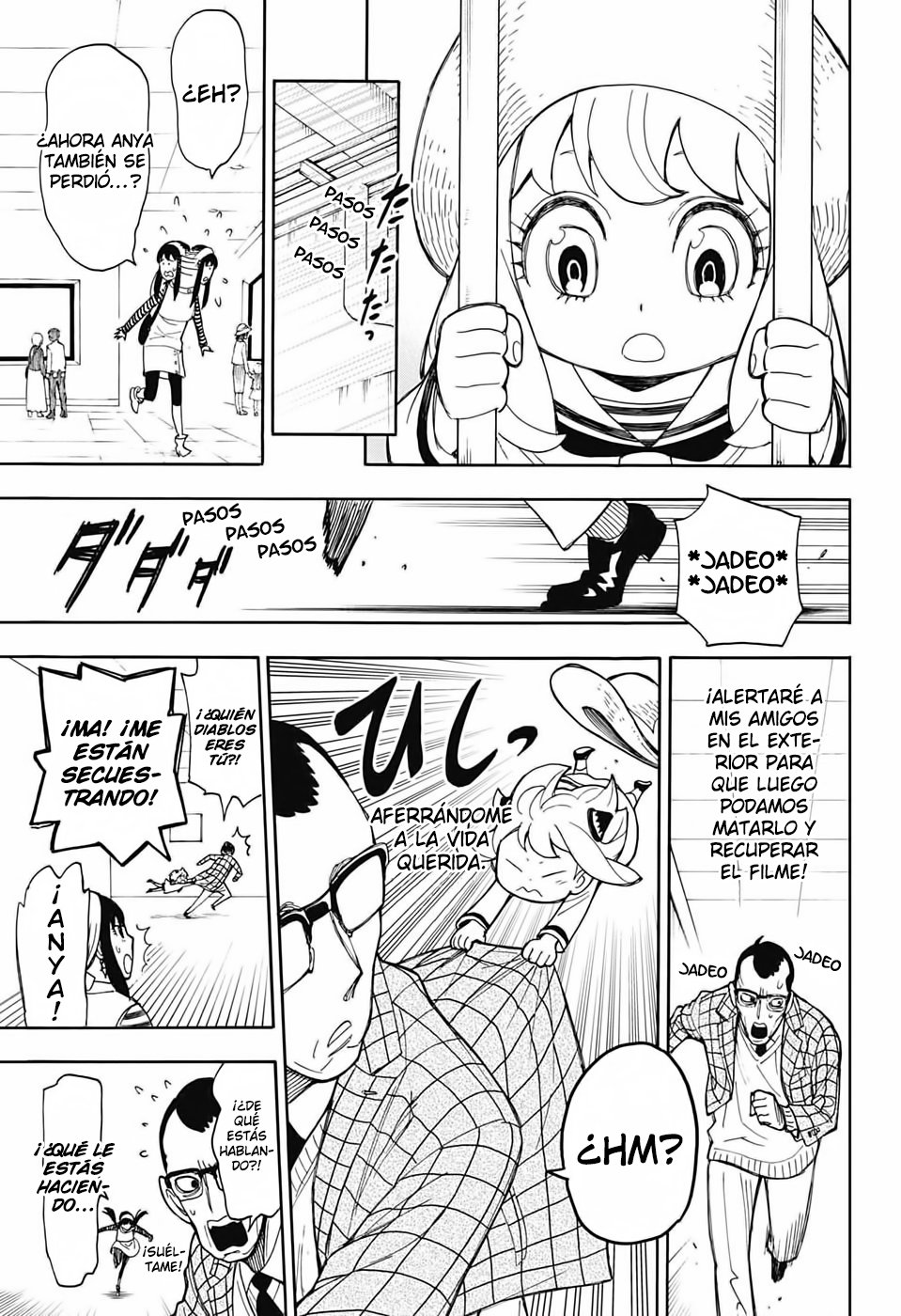 Read Spy X Family Español Manga Online