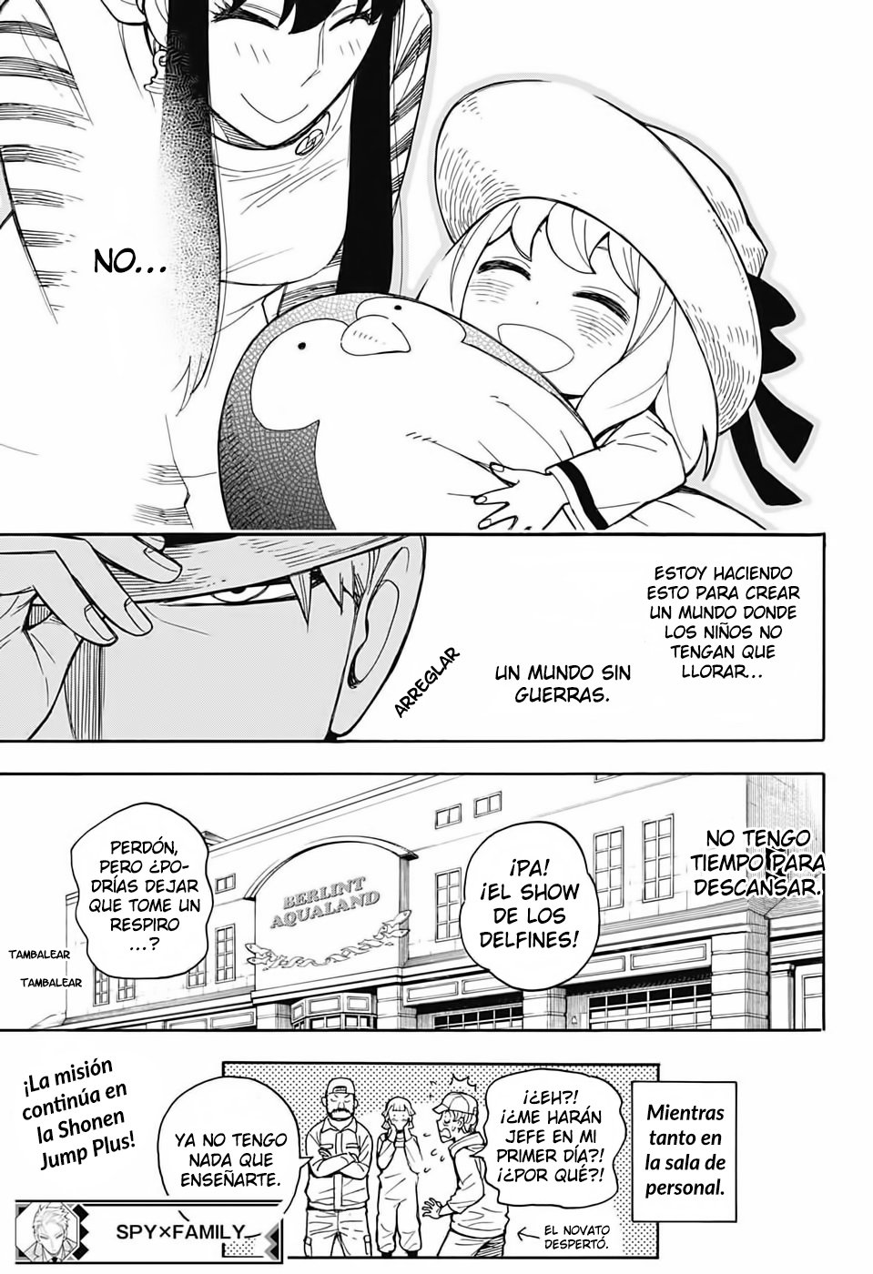 Read Spy X Family Español Manga Online