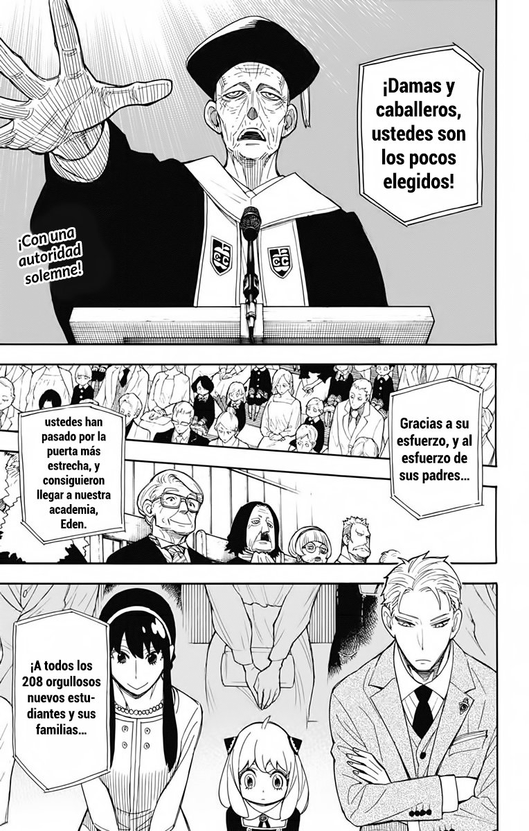 Read Spy X Family Español Manga Online