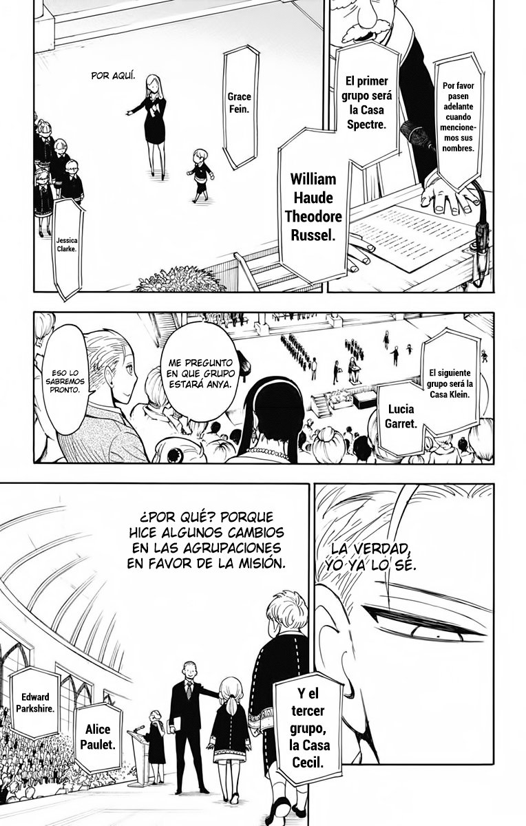 Read Spy X Family Español Manga Online