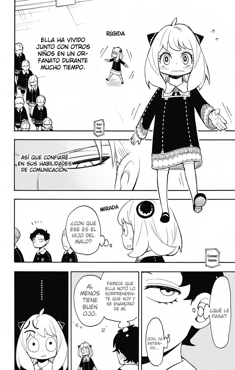 Read Spy X Family Español Manga Online