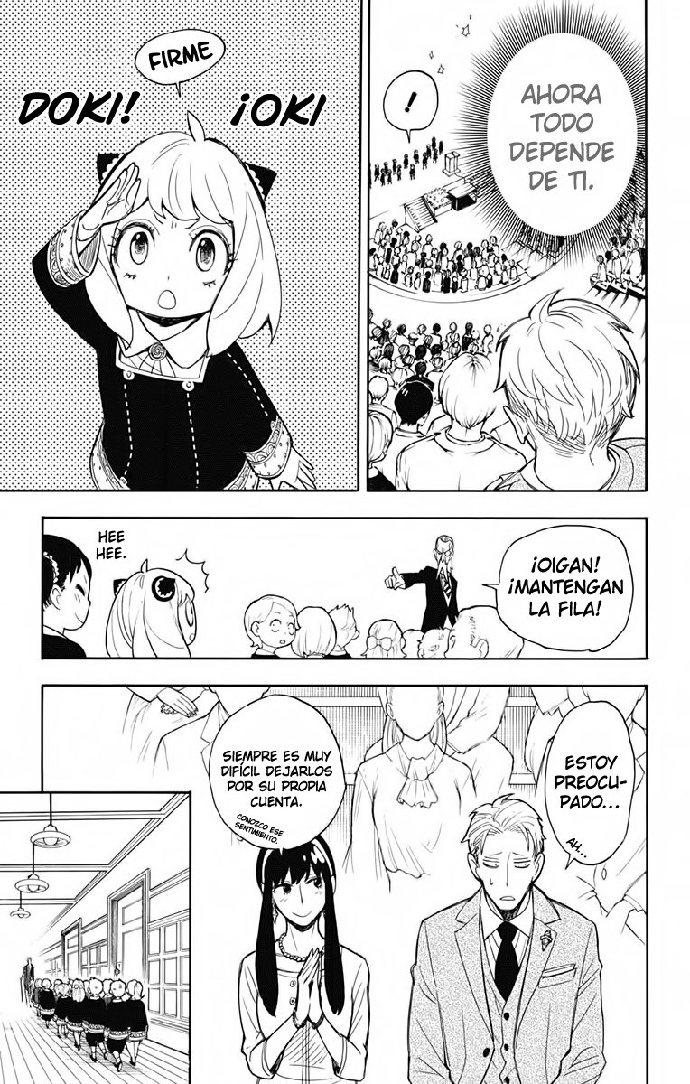 Read Spy X Family Español Manga Online