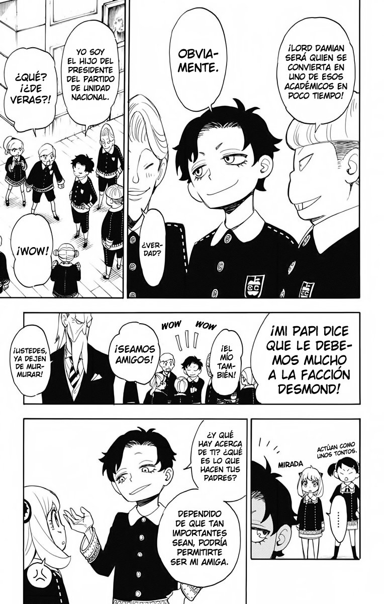 Read Spy X Family Español Manga Online
