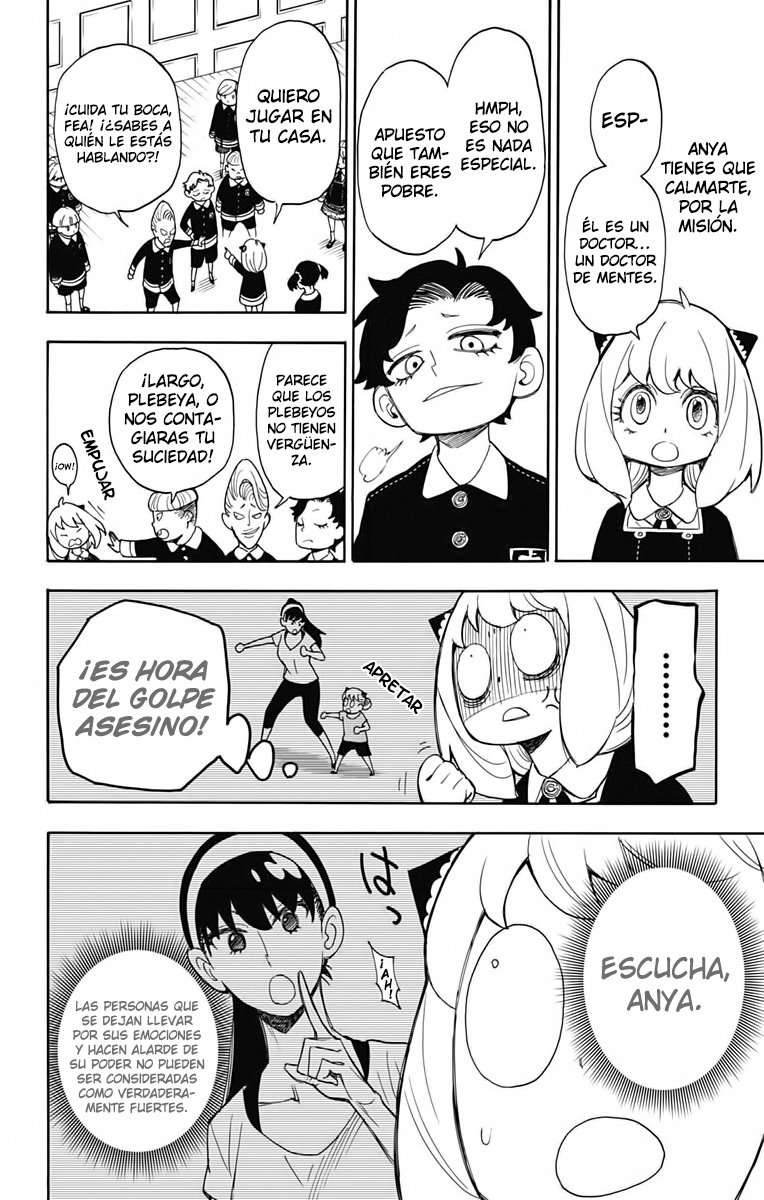 Read Spy X Family Español Manga Online